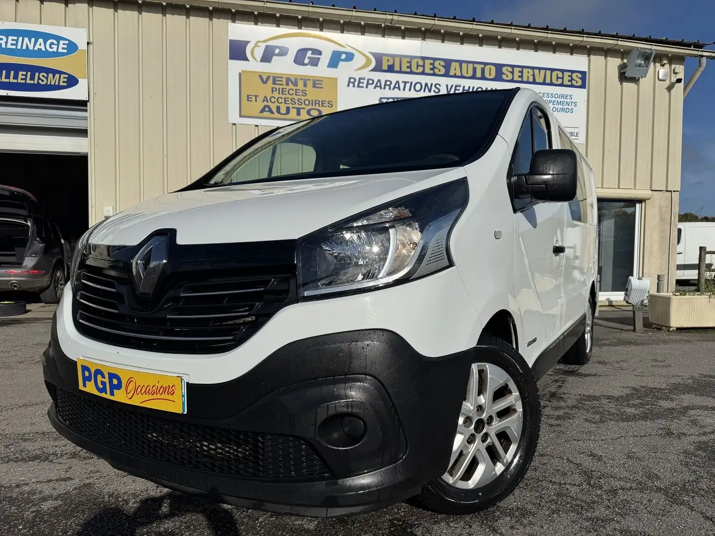 Renault Trafic L1 1.6 DCI 120CH ENERGY ZEN Wit - 1