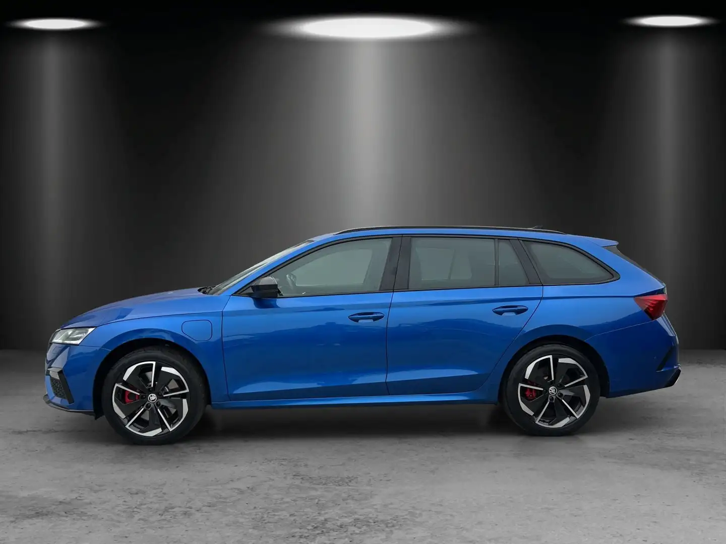 Skoda Octavia Combi 1.4 TSI iV RS/KAMERA/LED/SMART-LIN Bleu - 2