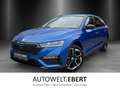 Skoda Octavia Combi 1.4 TSI iV RS/KAMERA/LED/SMART-LIN Bleu - thumbnail 1