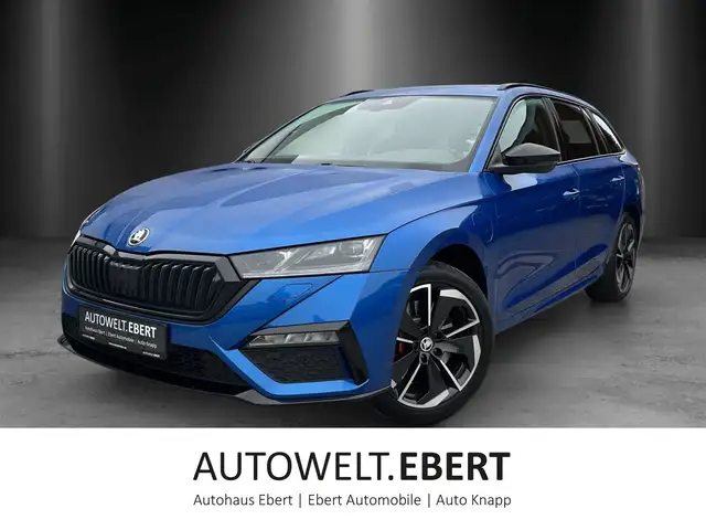 Skoda Octavia Combi 1.4 TSI iV RS/KAMERA/LED/SMART-LIN