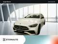 Mercedes-Benz C 220 C 220 d AMG Edition Night 360° Distronic AHK Navi Weiß - thumbnail 1