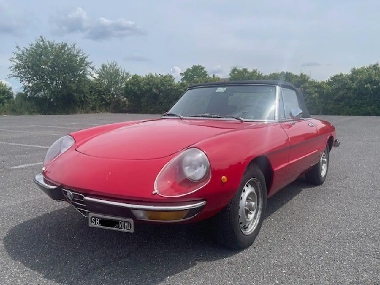 Alfa Romeo Spider Duetto Spider 2.0 Veloce Coda Tronca 131cv, foto 4