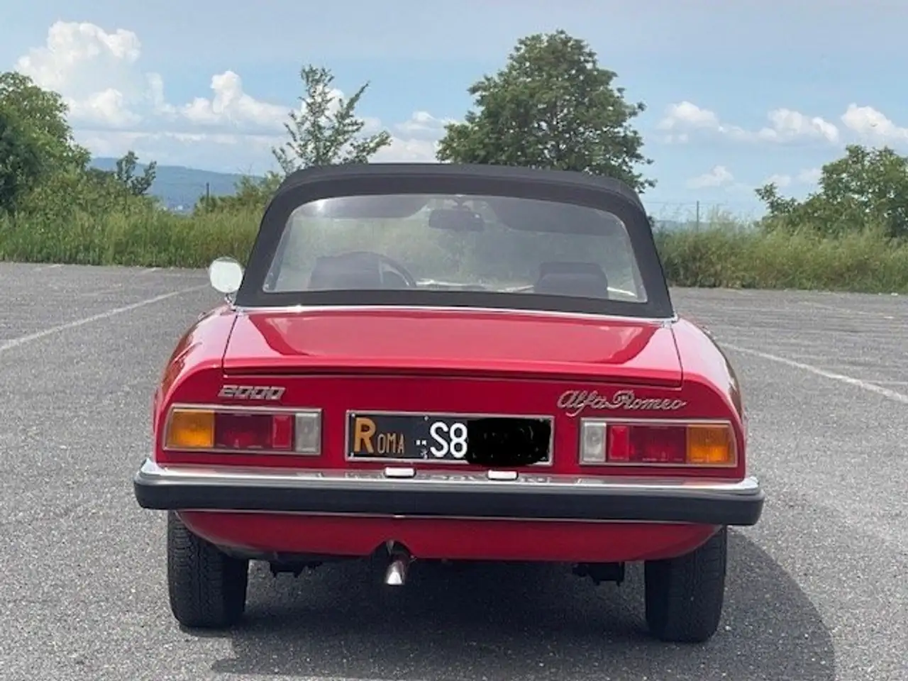 Alfa Romeo Spider Duetto Spider 2.0 Veloce Coda Tronca 131cv, foto 3