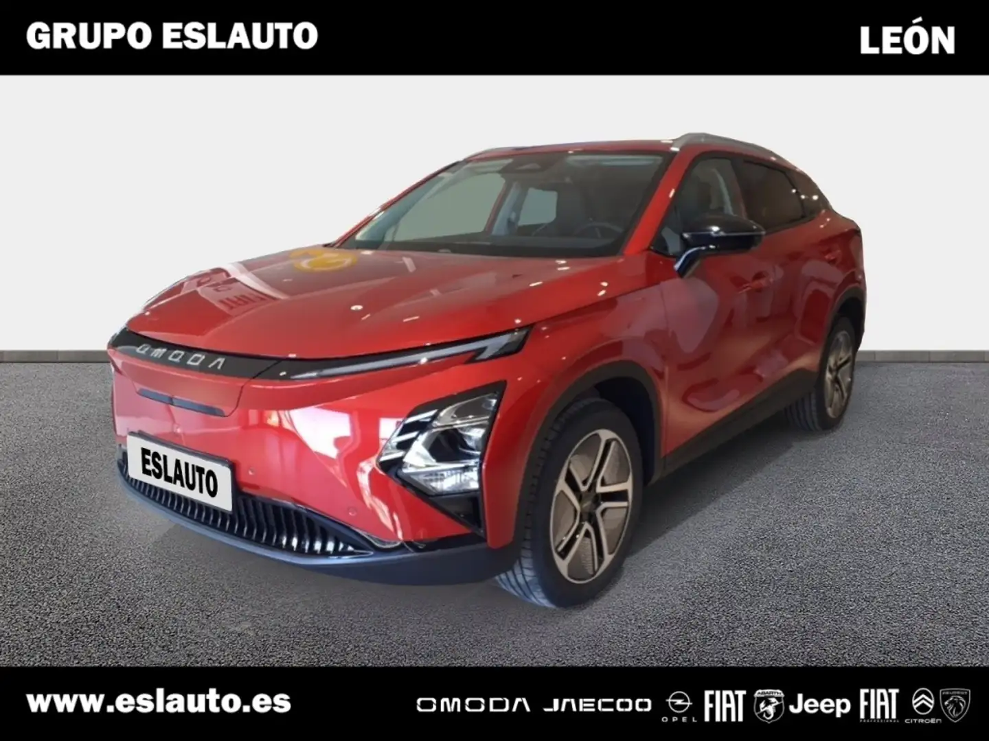 Omoda 5 EV Premium Rojo - 1