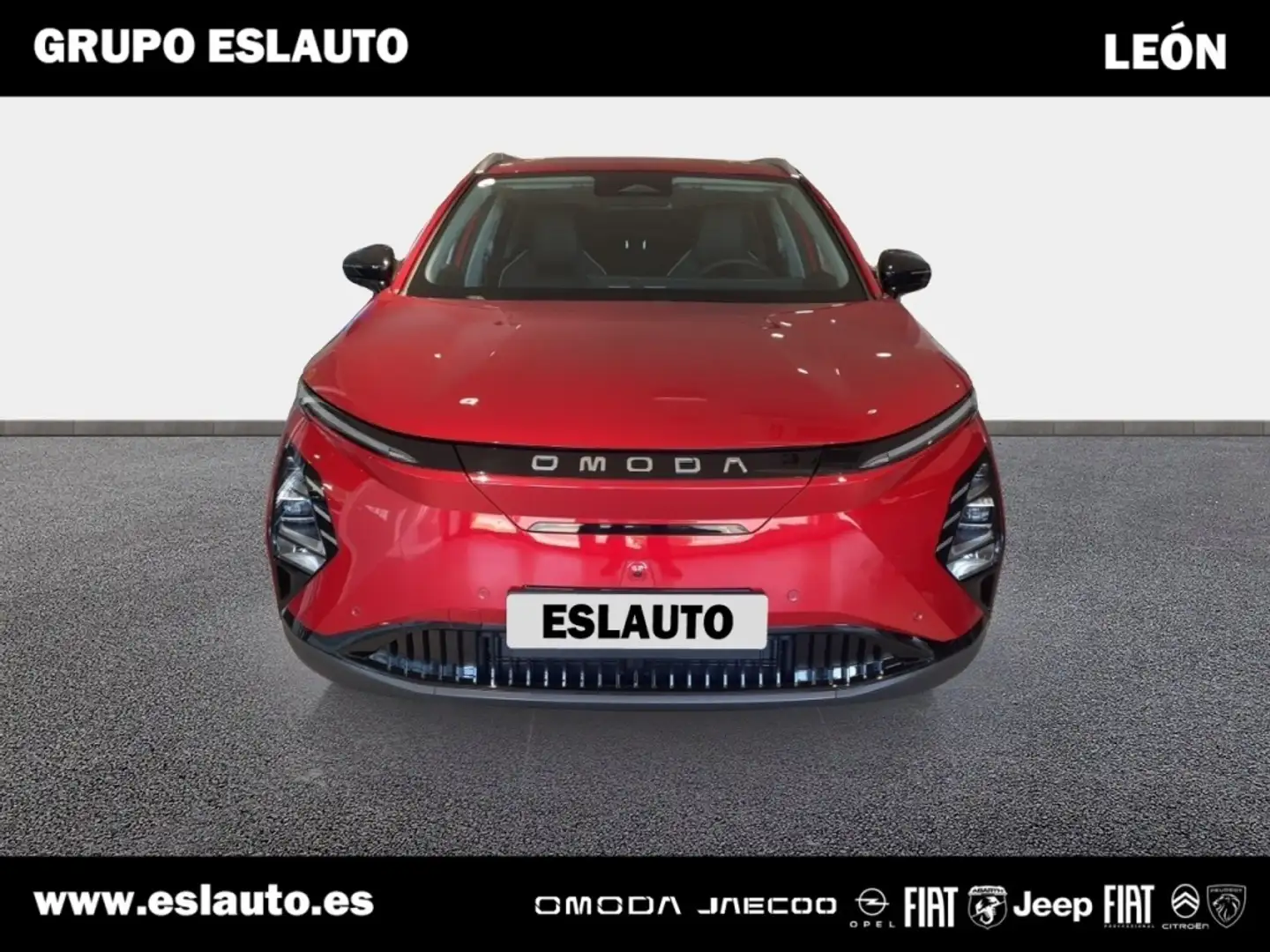 Omoda 5 EV Premium Rojo - 2