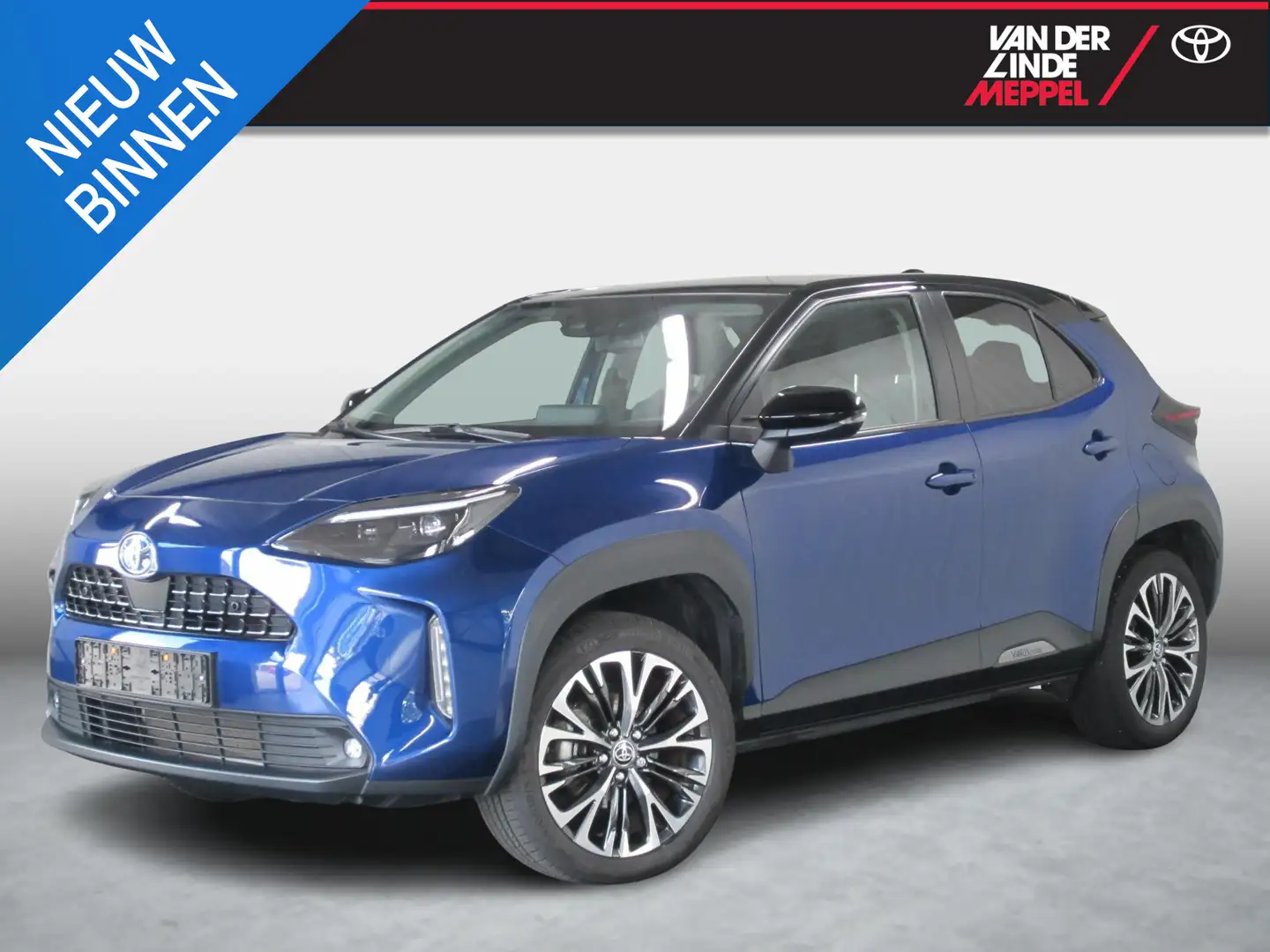 Toyota Yaris Cross 1.5 Hybrid Executive Navi Trekhaak Panorama Blauw - 1