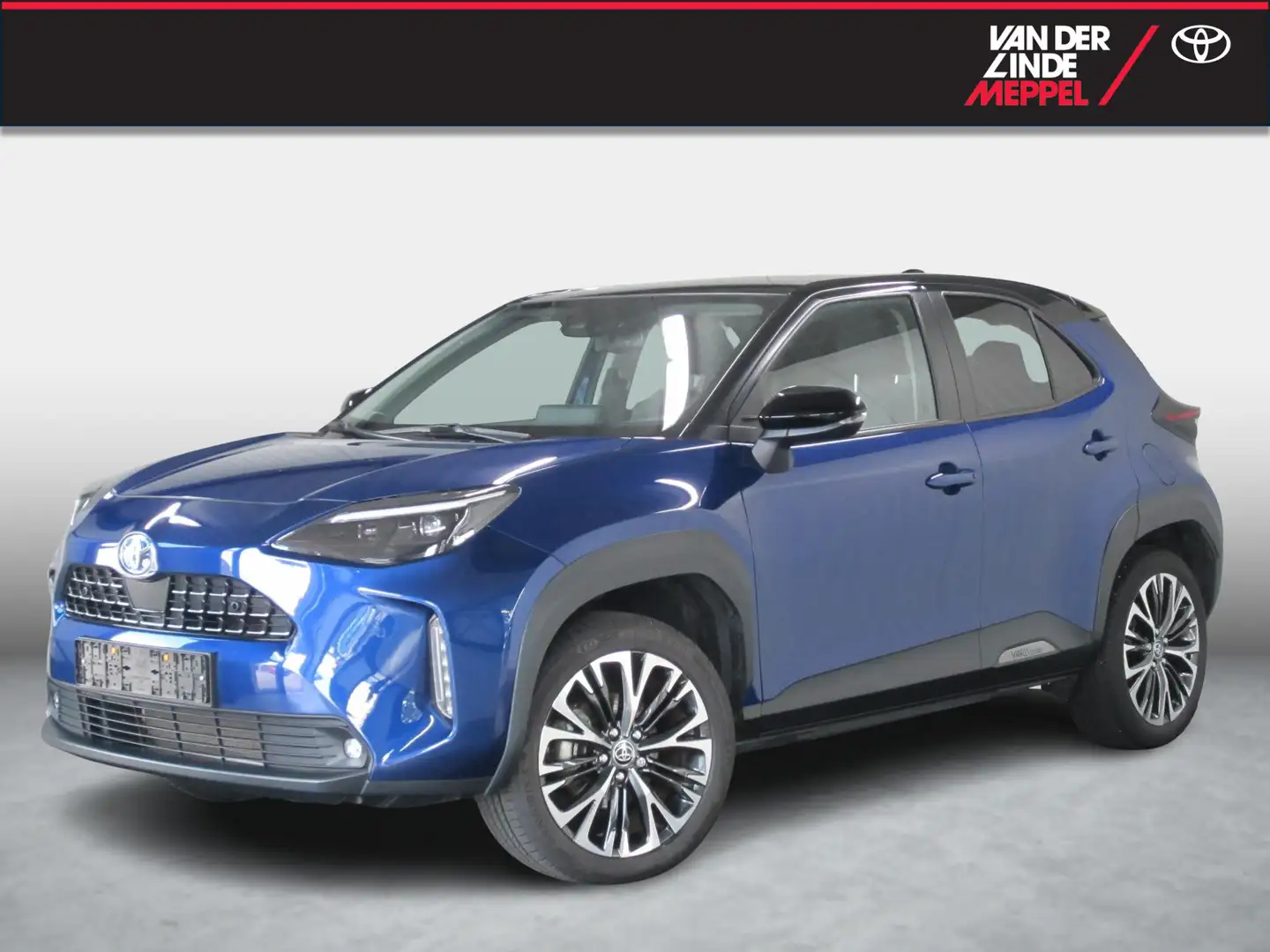 Toyota Yaris Cross 1.5 Hybrid Executive Navi Trekhaak Panorama Blau - 1