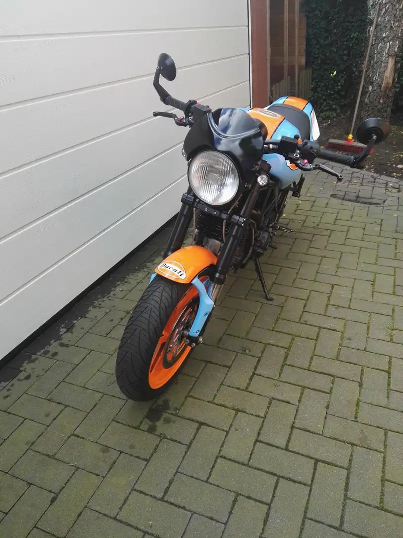 Ducati Monster S2R Modrá - 1