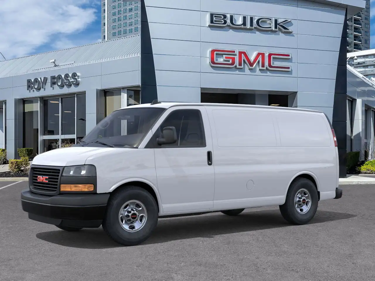 2025 GMC Savana