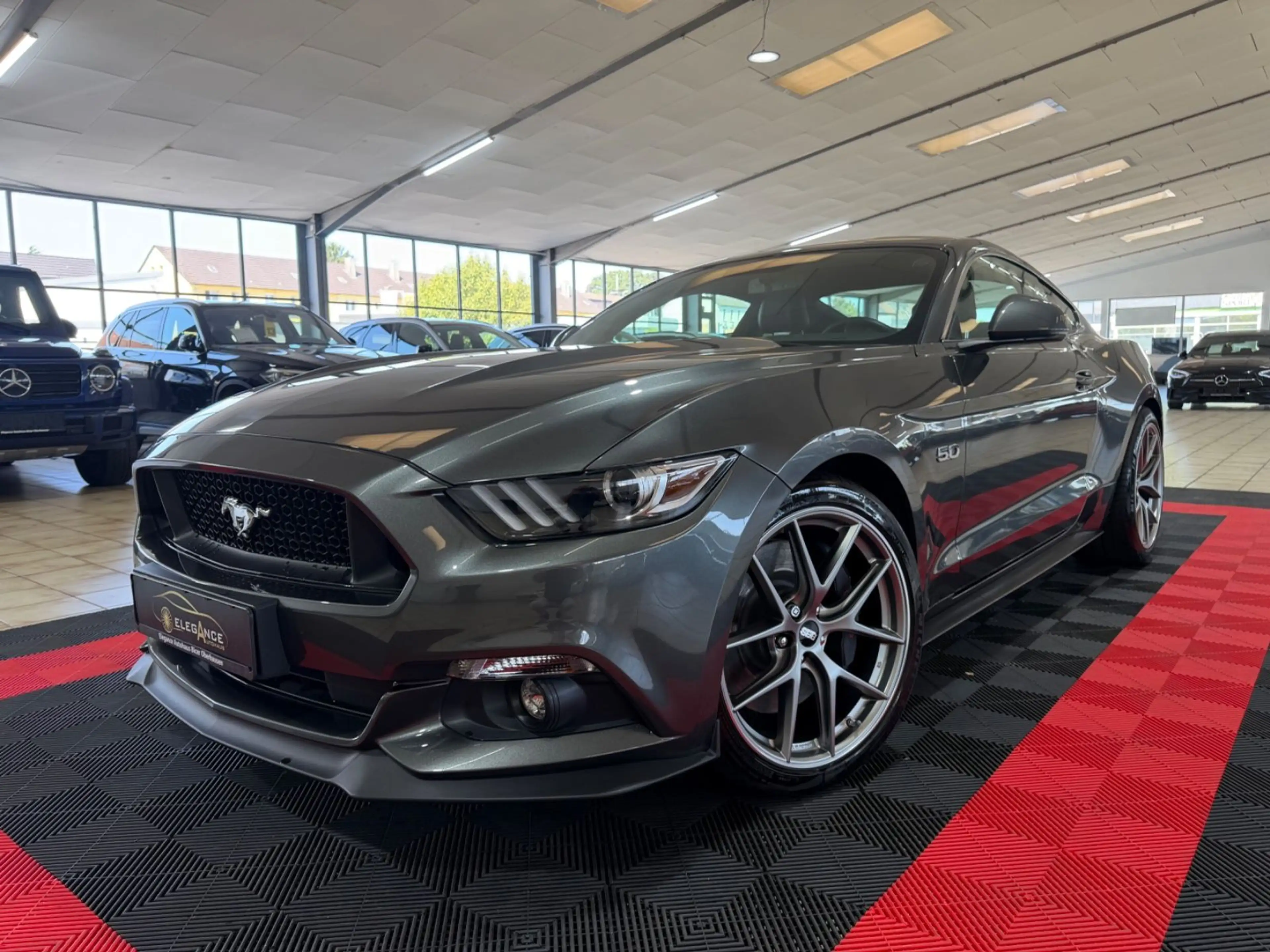 Ford Mustang GT Fastback