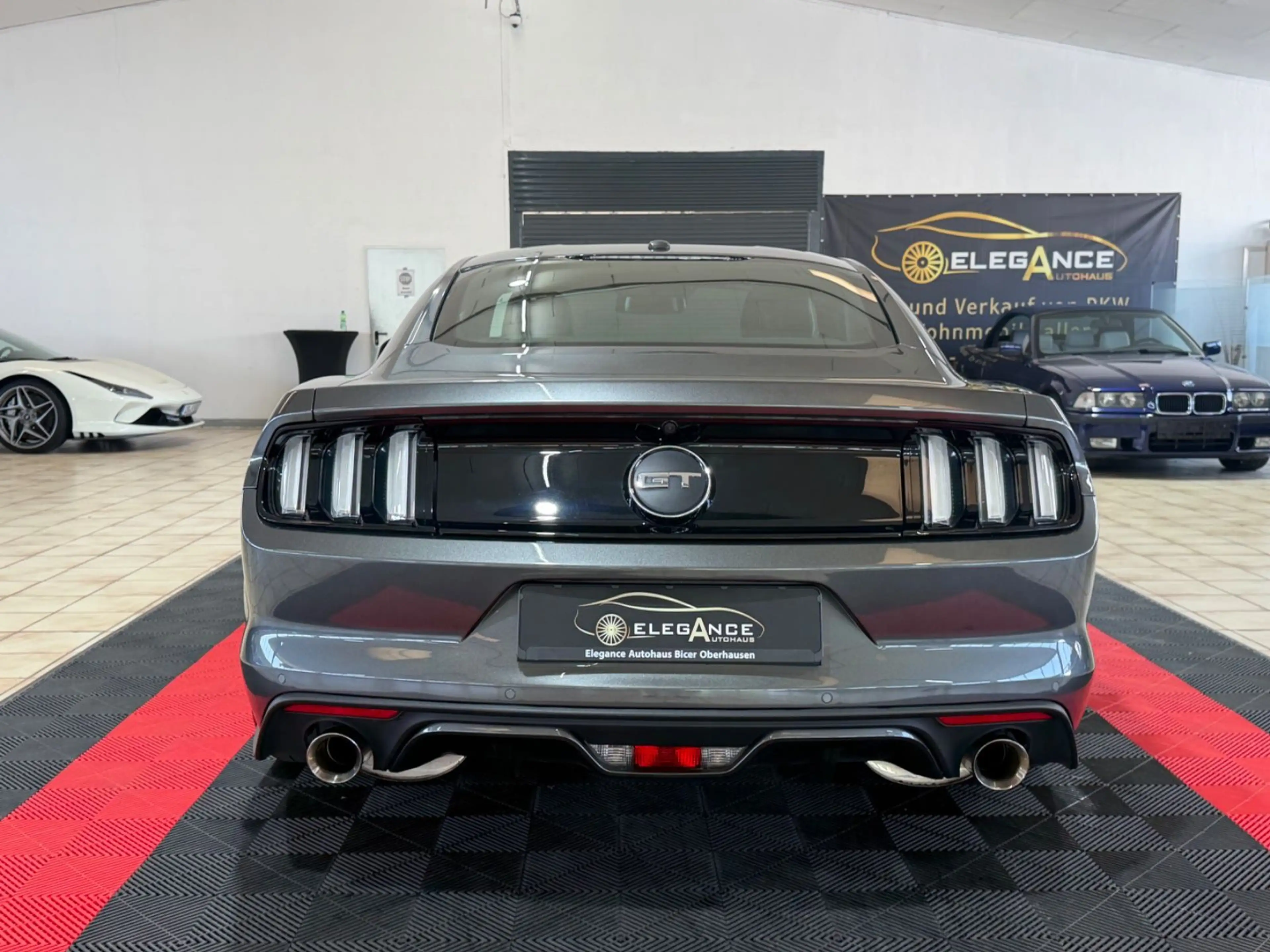 Ford Mustang GT Fastback — photo 8