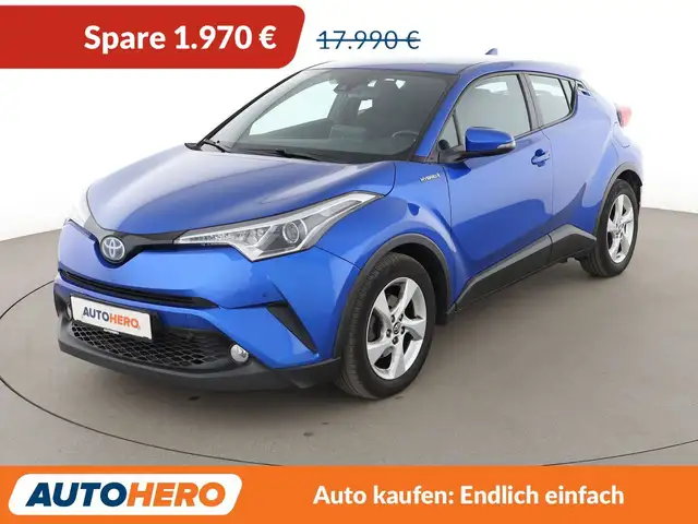 Toyota C-HR 1.8 Hybrid Business Edition Aut.*NAVI*ACC*CAM*AHK*