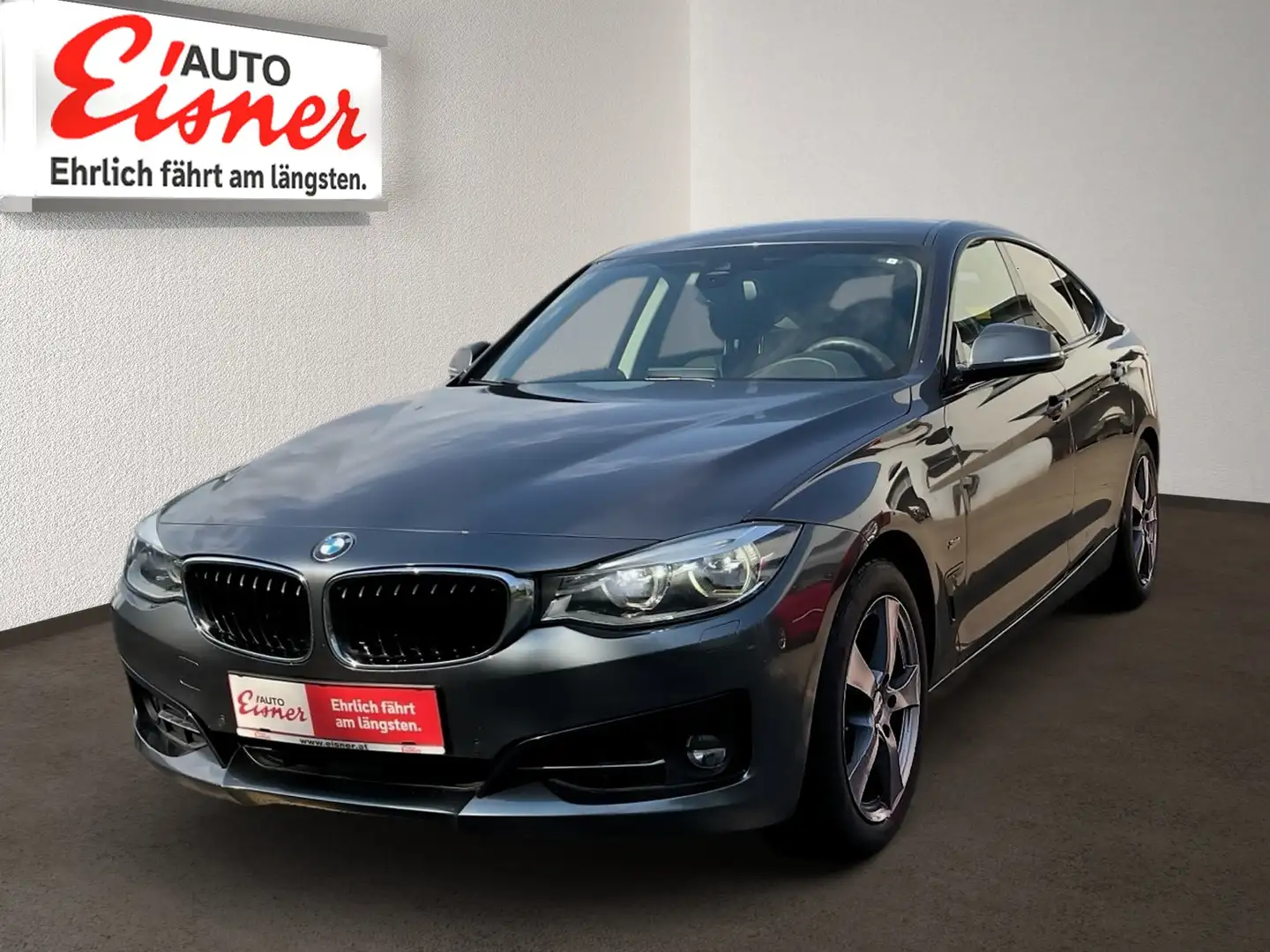 BMW 320 d Gran Turismo xDrive Sport Line 2xKlima ACC Grau - 2