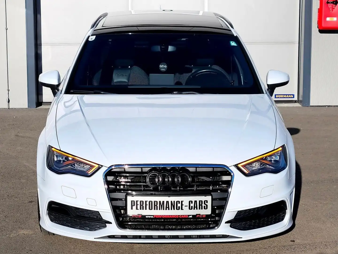 Audi A3 " SPORT QUATTRO " Weiß - 2