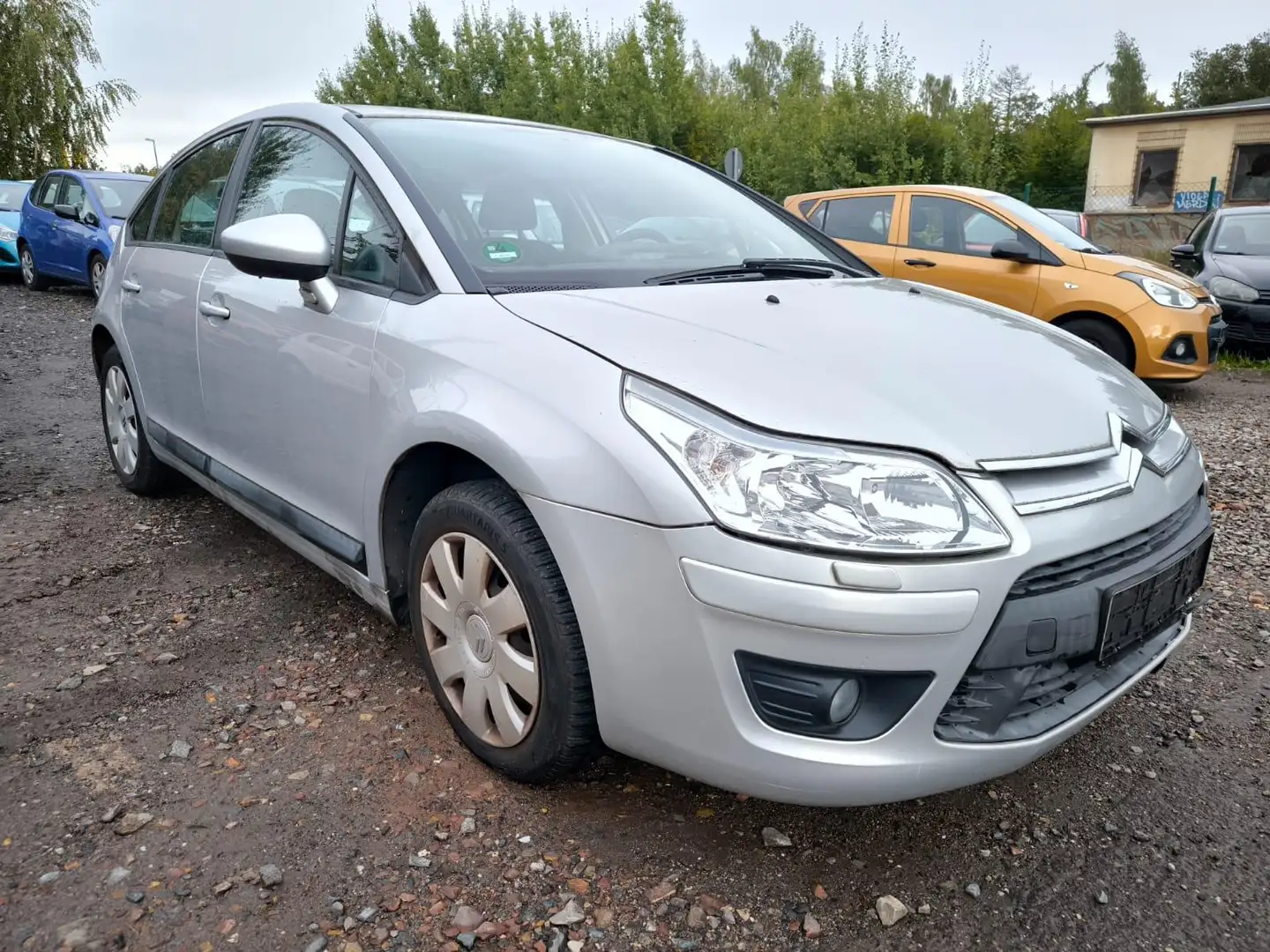 Citroen C4 Tonic 1.6 16V Grau - 1