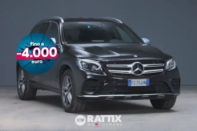 Mercedes-Benz GLC 350 e Executive 4matic auto