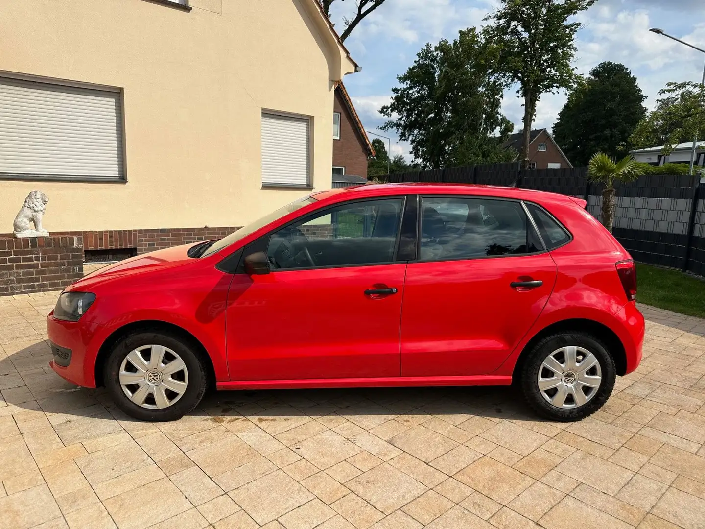 Volkswagen Polo V 1.2 Trendline+Klima+5 türig+Motor neu+Tüv Rot - 2