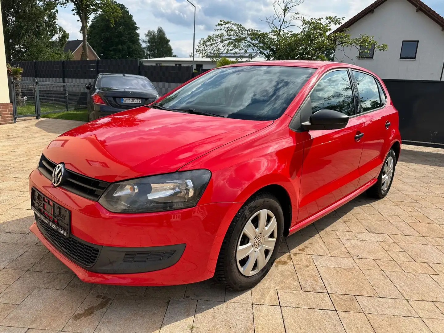 Volkswagen Polo V 1.2 Trendline+Klima+5 türig+Motor neu+Tüv Rot - 1