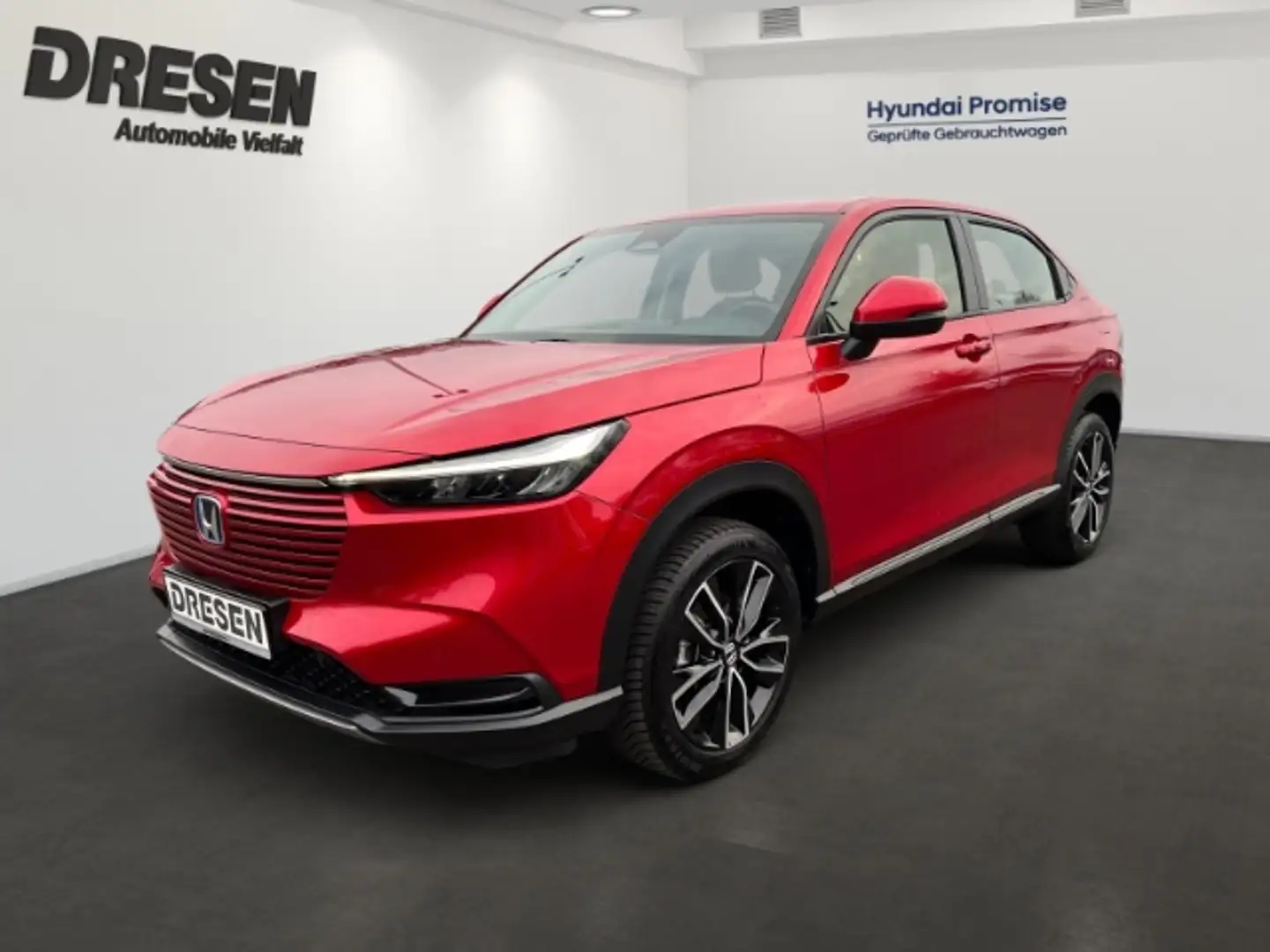 Honda HR-V Elegance 1.5 Hybrid Automatik+Allwetter+ACC Rot - 1