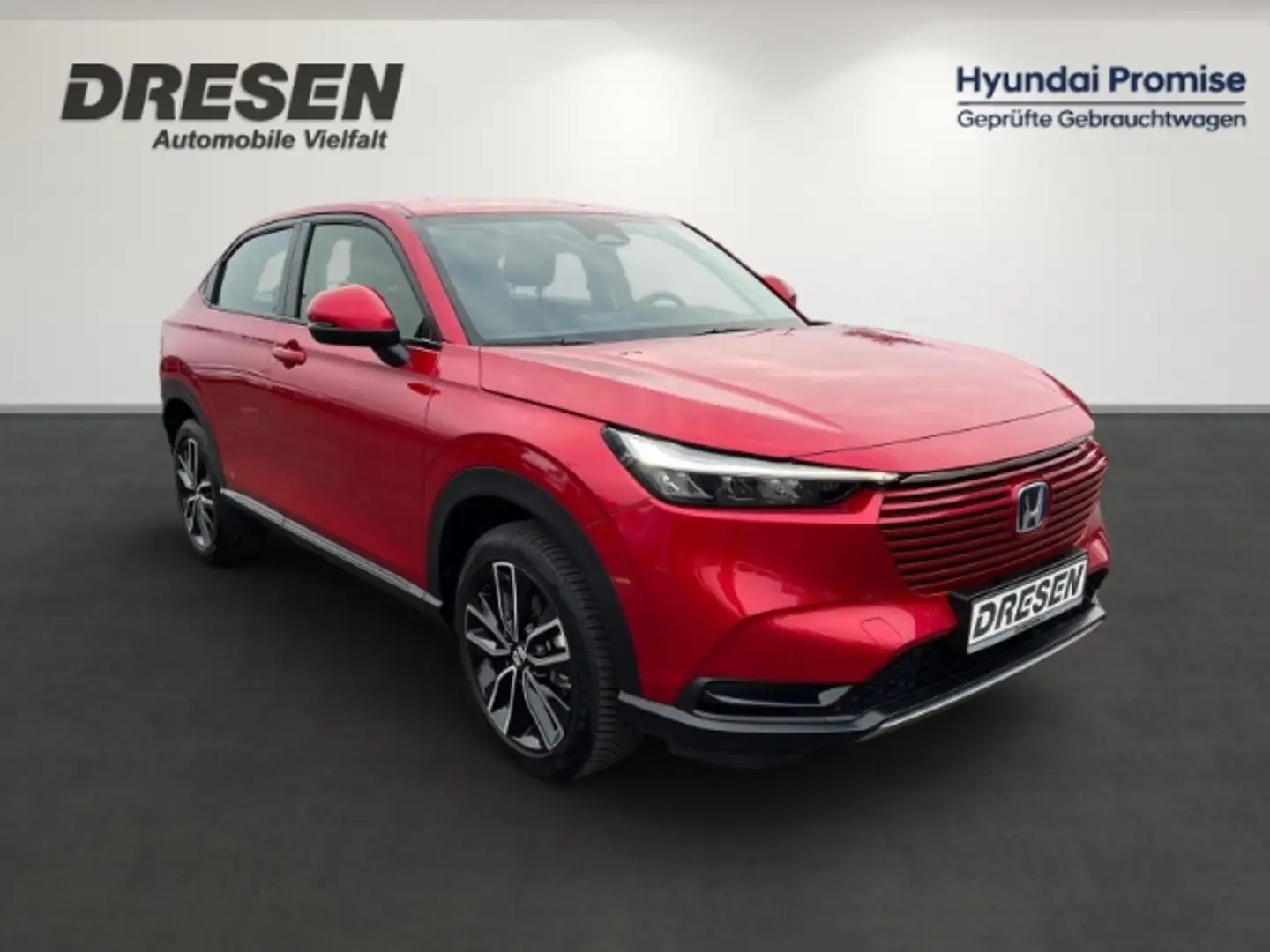 Honda HR-V Elegance 1.5 Hybrid Automatik+Allwetter+ACC Rot - 2