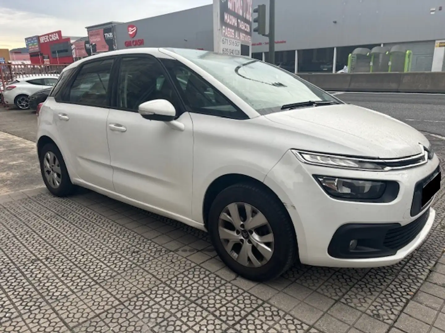 Citroen C4 Spacetourer 1.5BlueHDI S&S Origins 130 Blanco - 2