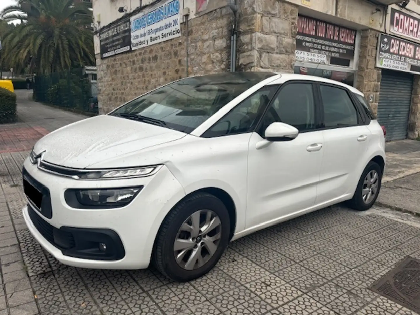 Citroen C4 Spacetourer 1.5BlueHDI S&S Origins 130 Blanco - 1