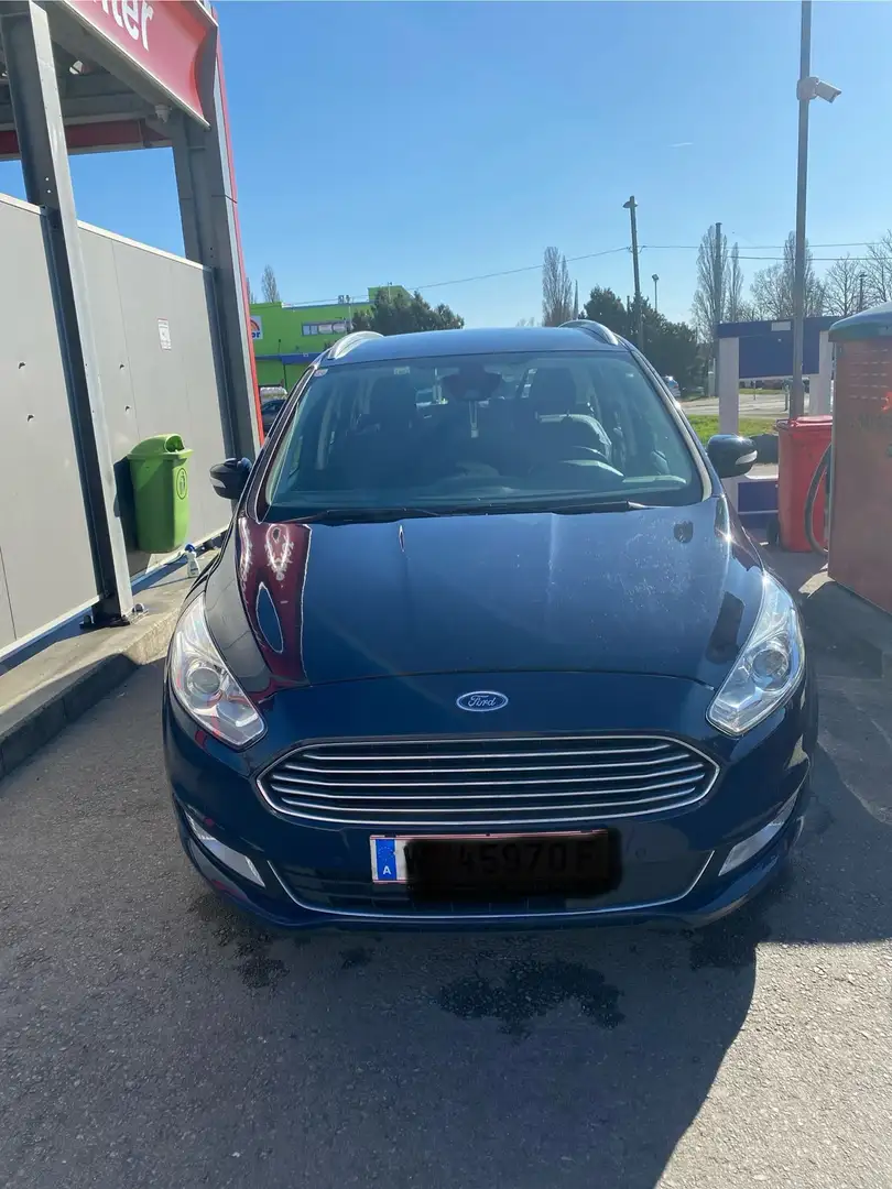 Ford Galaxy 2.0 titanium keyless entry&drive 7 sitzer Blau - 2