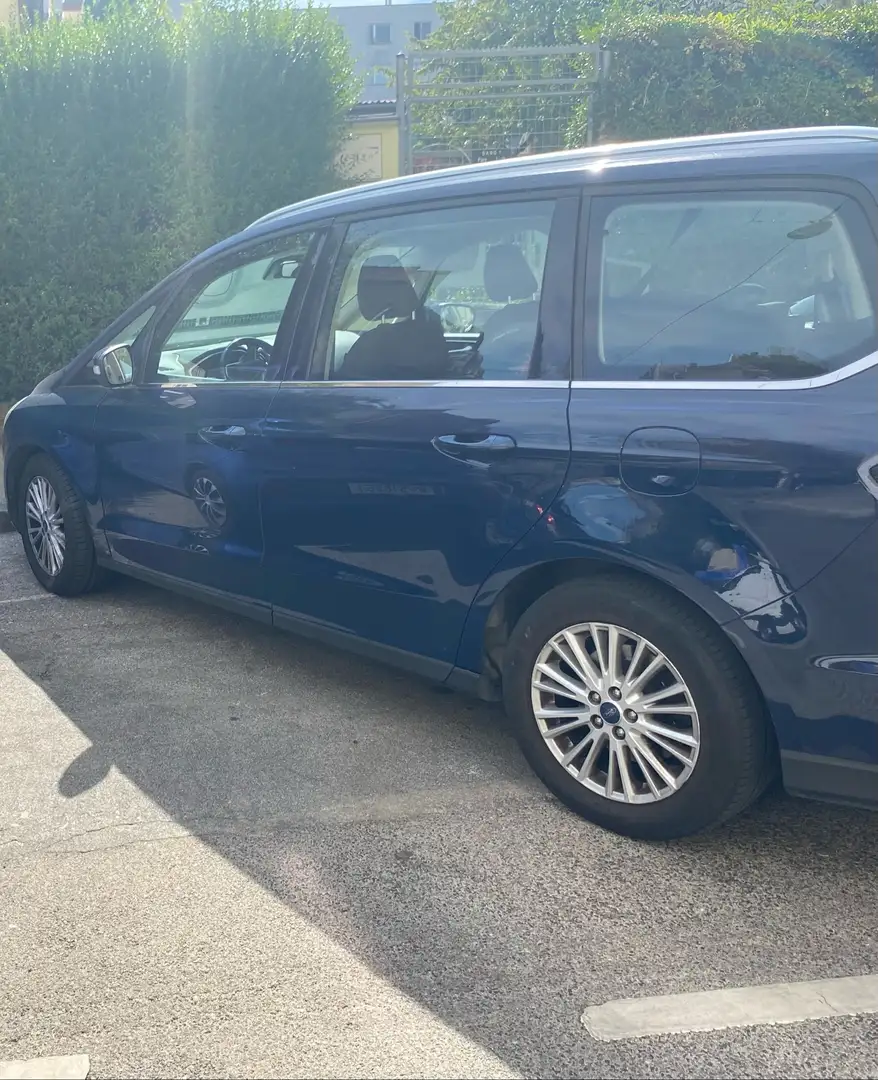 Ford Galaxy 2.0 titanium keyless entry&drive 7 sitzer Blau - 1