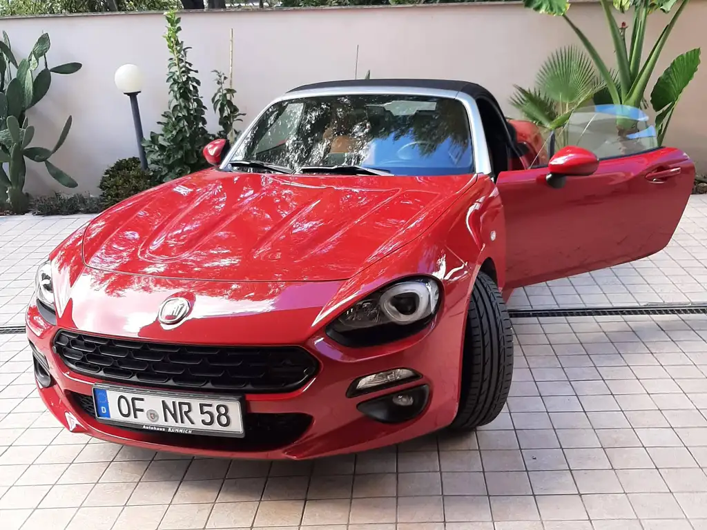 Fiat 124 Spider 2018 из Европы — купить под ключ