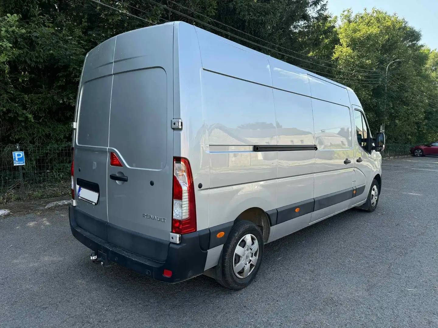 Renault Master 2.3 dCi 35 L3H2 En.Bl .Grd Confort(EU6d) Argent - 2