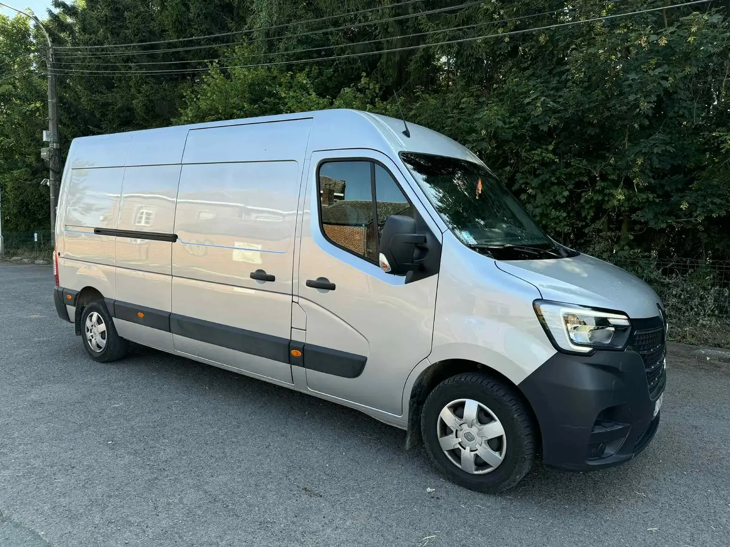Renault Master 2.3 dCi 35 L3H2 En.Bl .Grd Confort(EU6d) Argent - 1