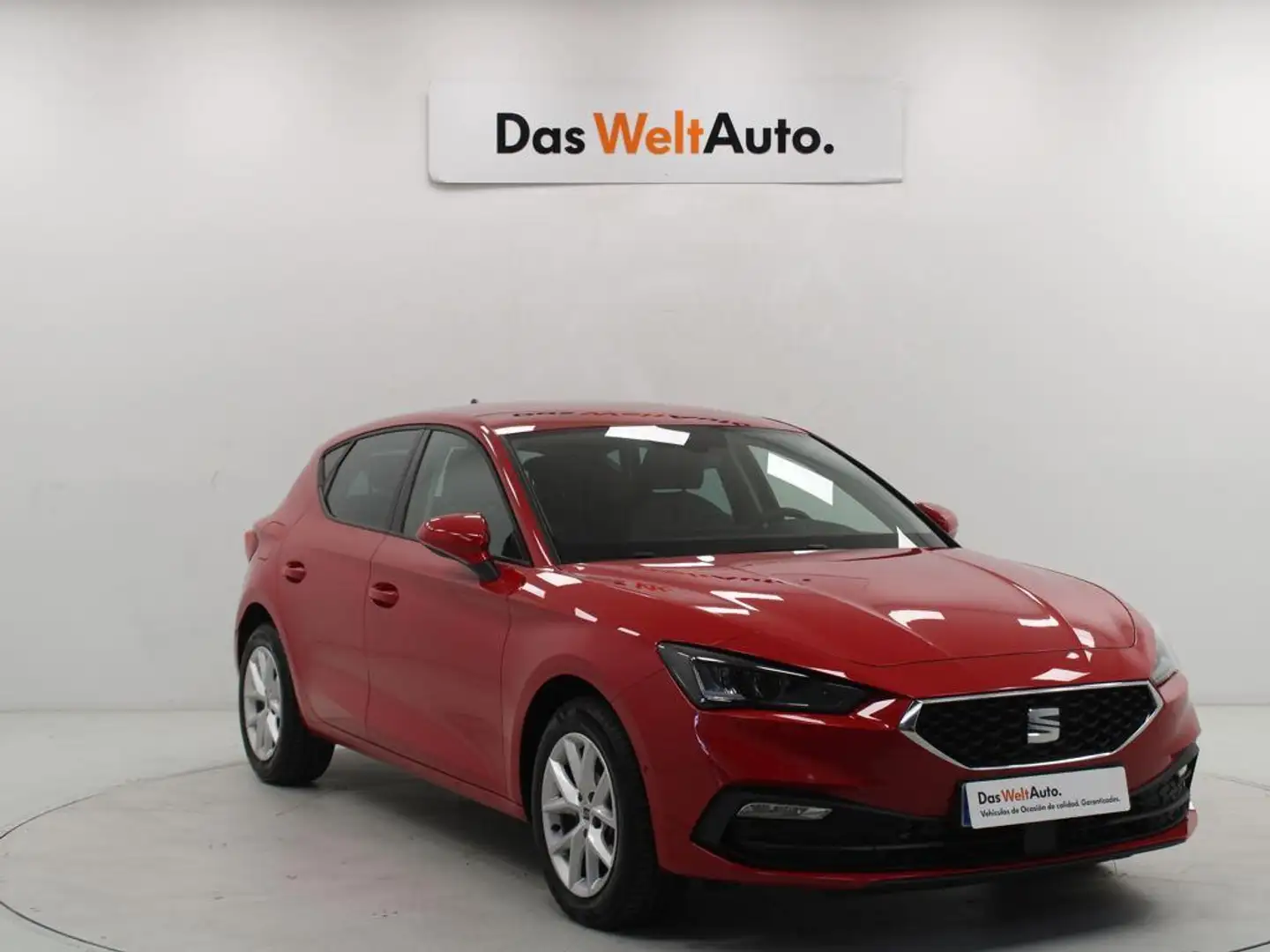 SEAT Leon 2.0TDI S&S Style XS 115 Rojo - 1