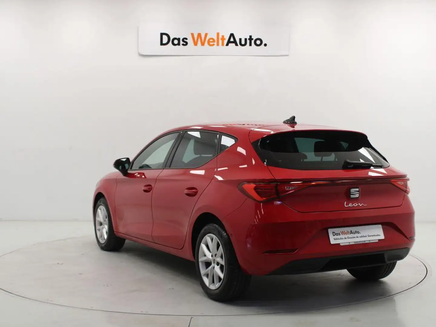 SEAT Leon 2.0TDI S&S Style XS 115 Rojo - 2
