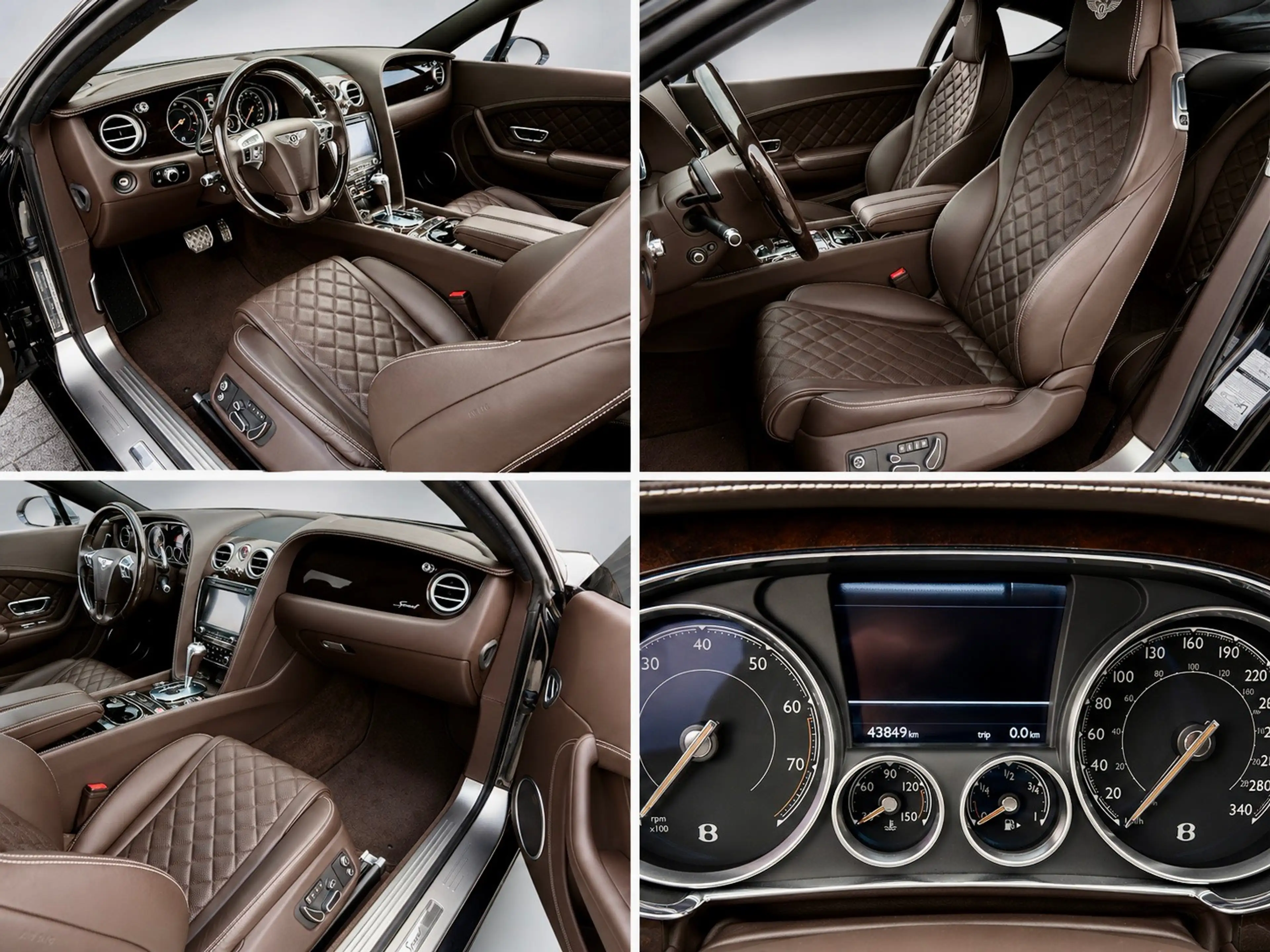 Bentley Continental Continental GT Speed — photo 9
