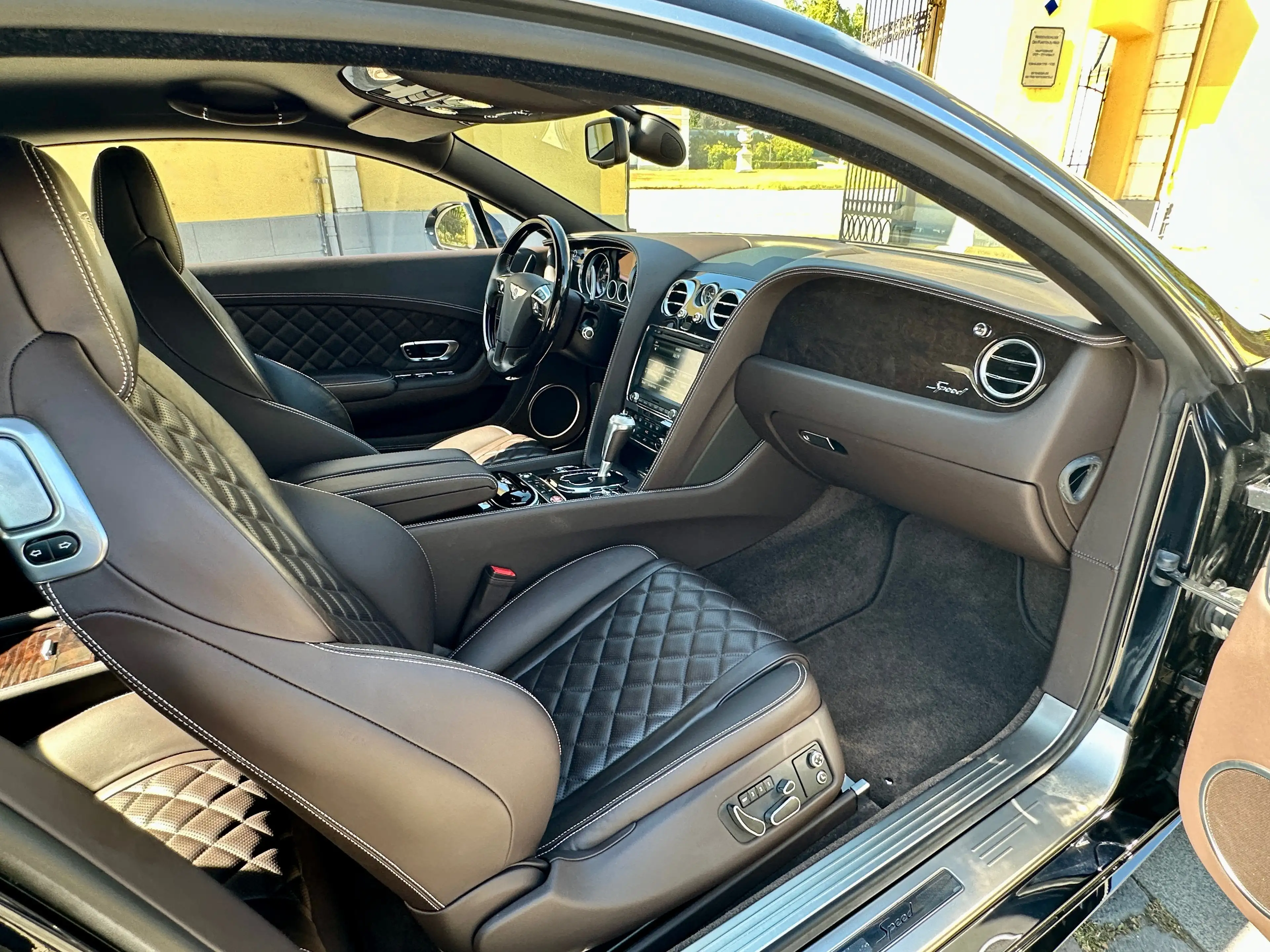 Bentley Continental Continental GT Speed — photo 11