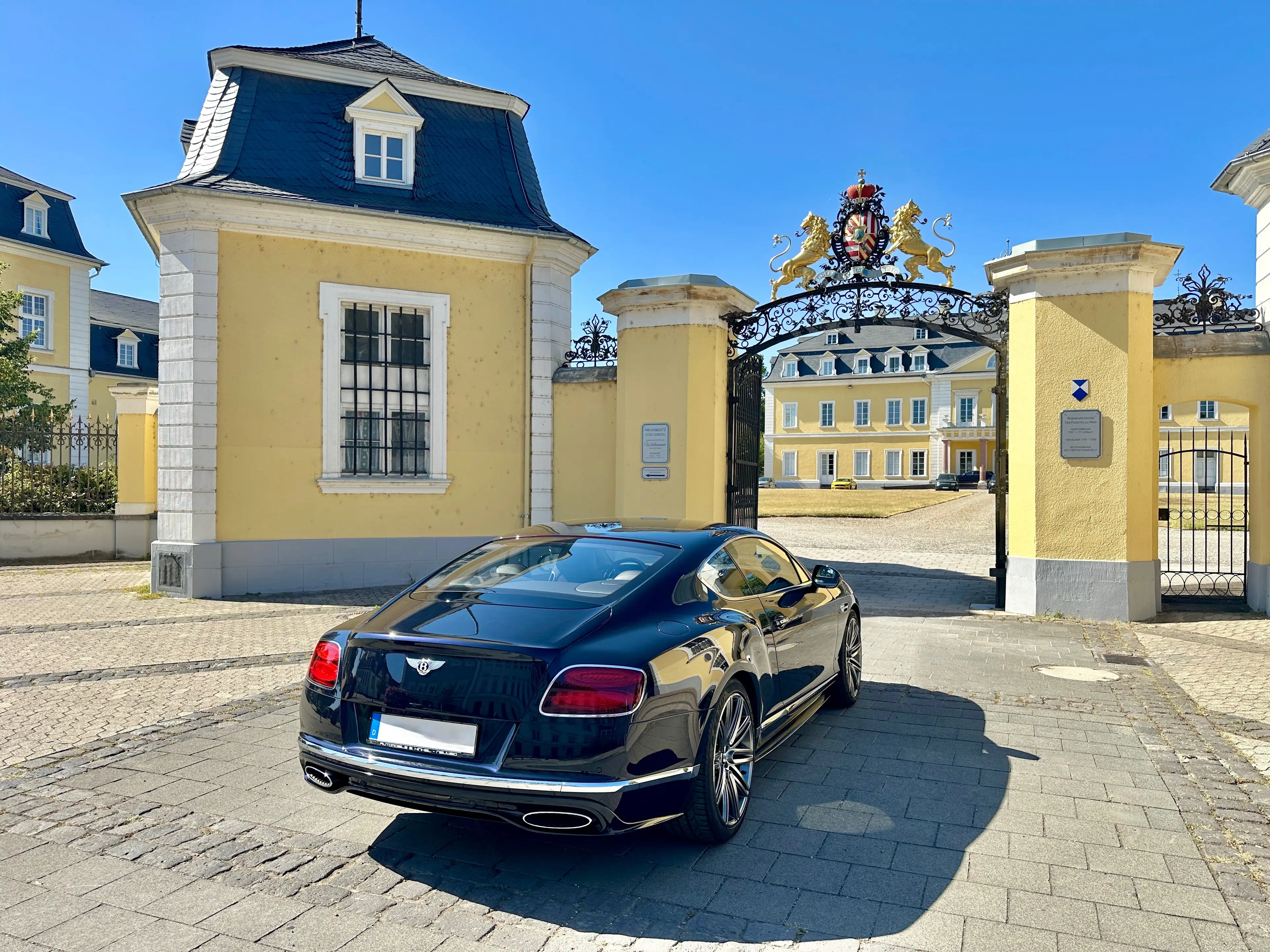 Bentley Continental Continental GT Speed — photo 5