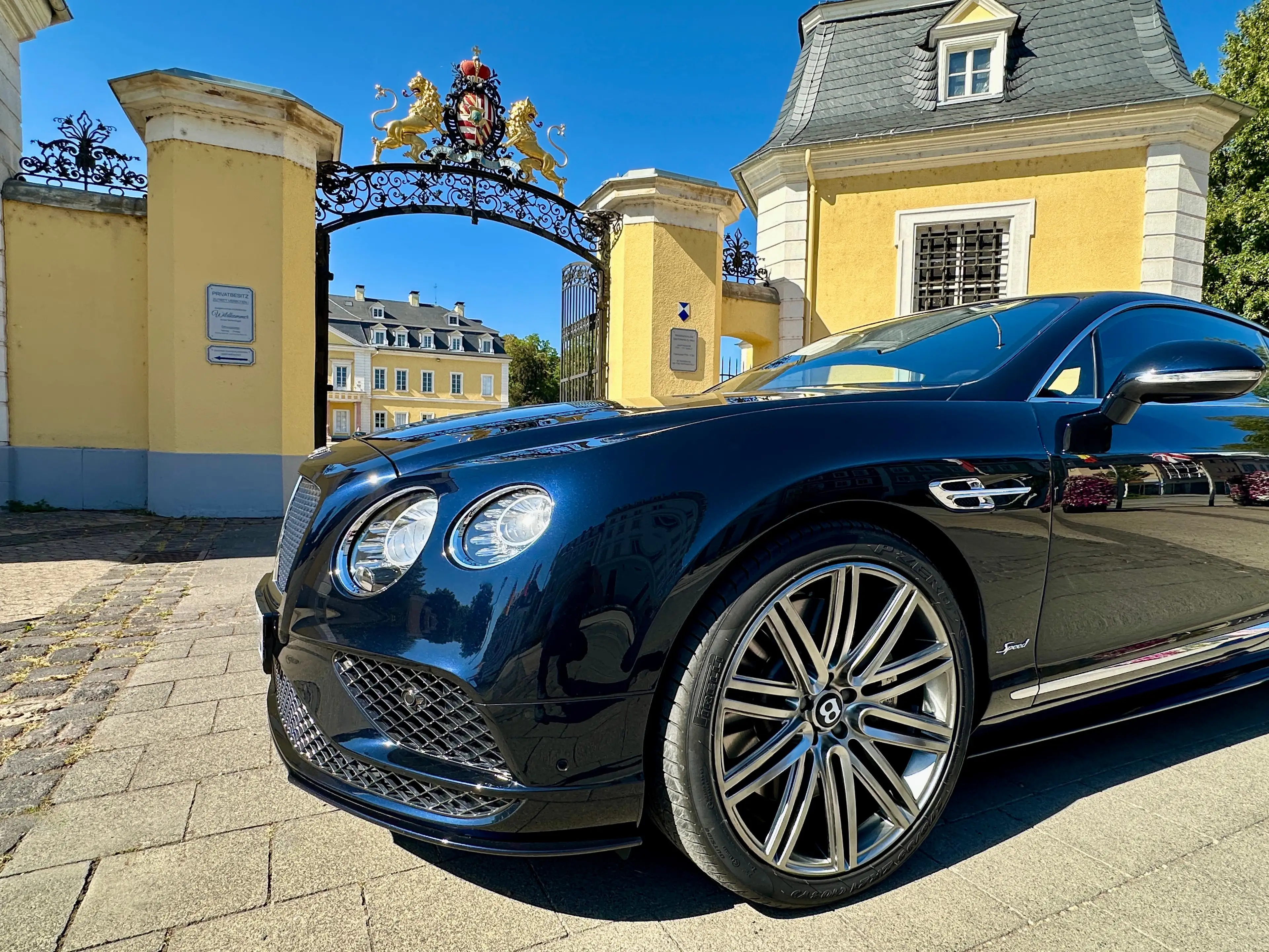 Bentley Continental Continental GT Speed