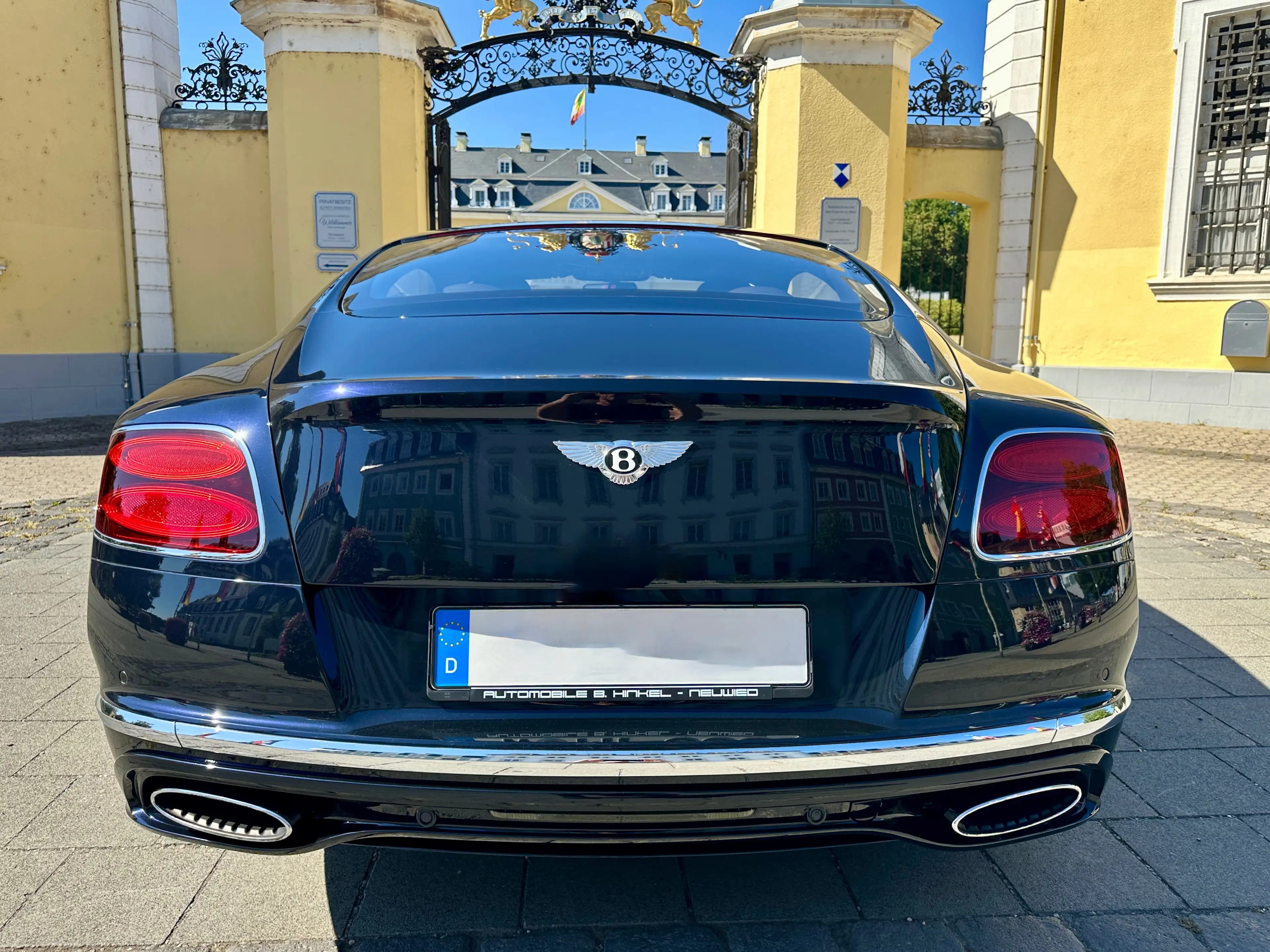 Bentley Continental Continental GT Speed — photo 4
