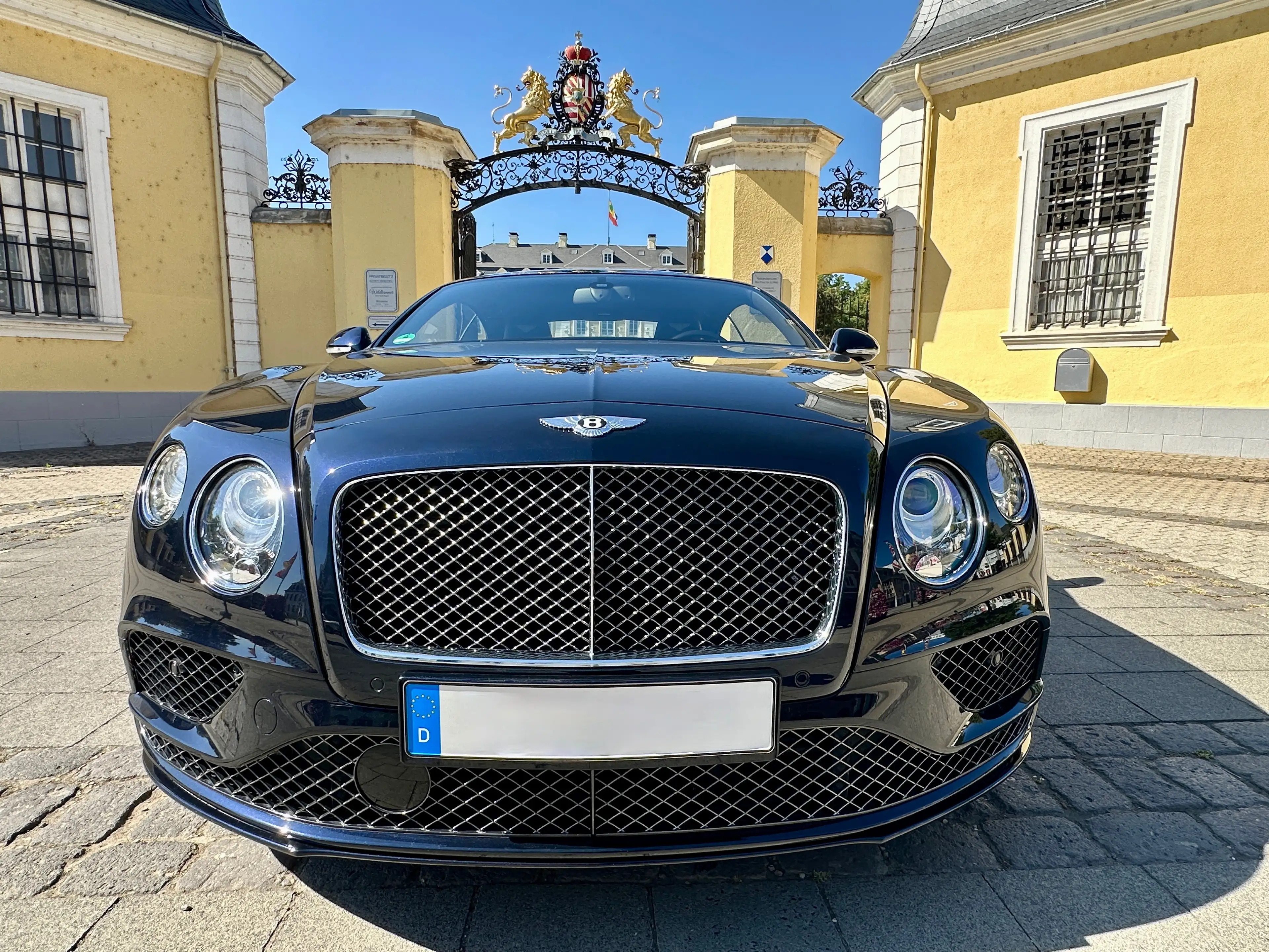 Bentley Continental Continental GT Speed — photo 8