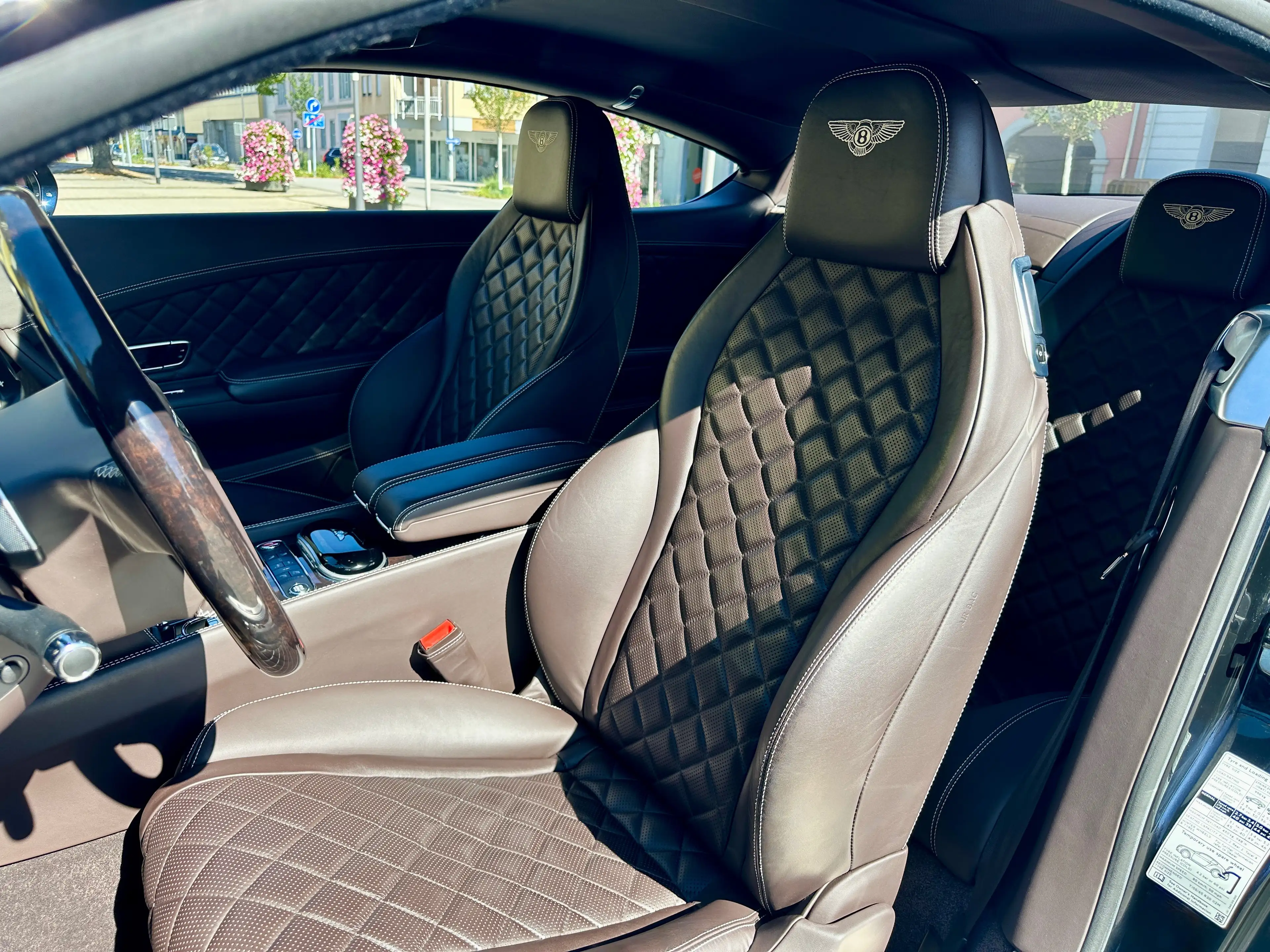 Bentley Continental Continental GT Speed — photo 13