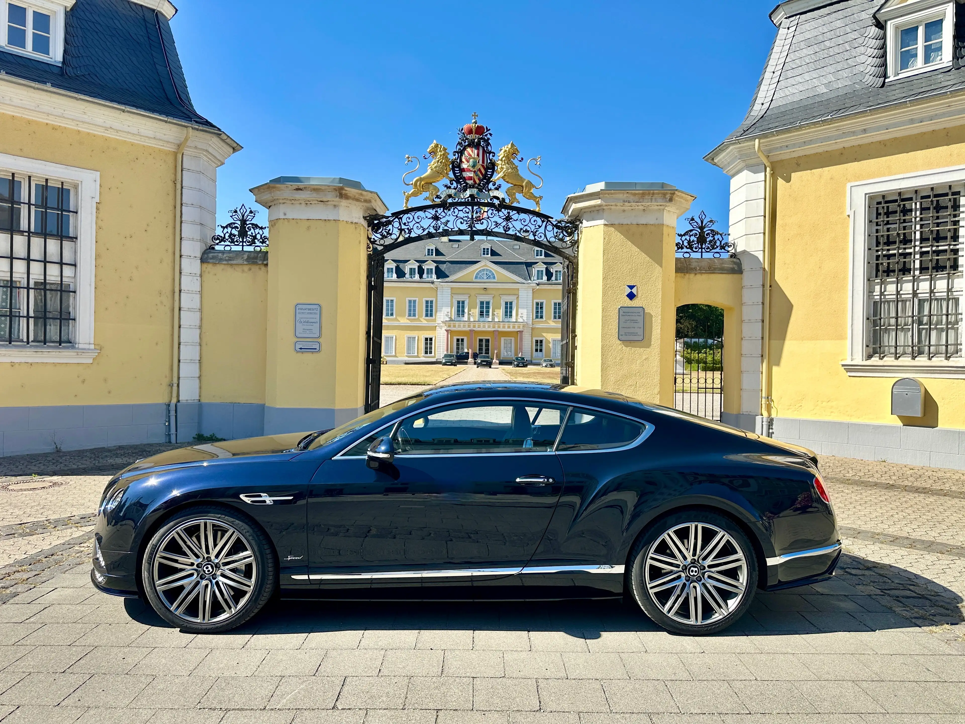 Bentley Continental Continental GT Speed — photo 2