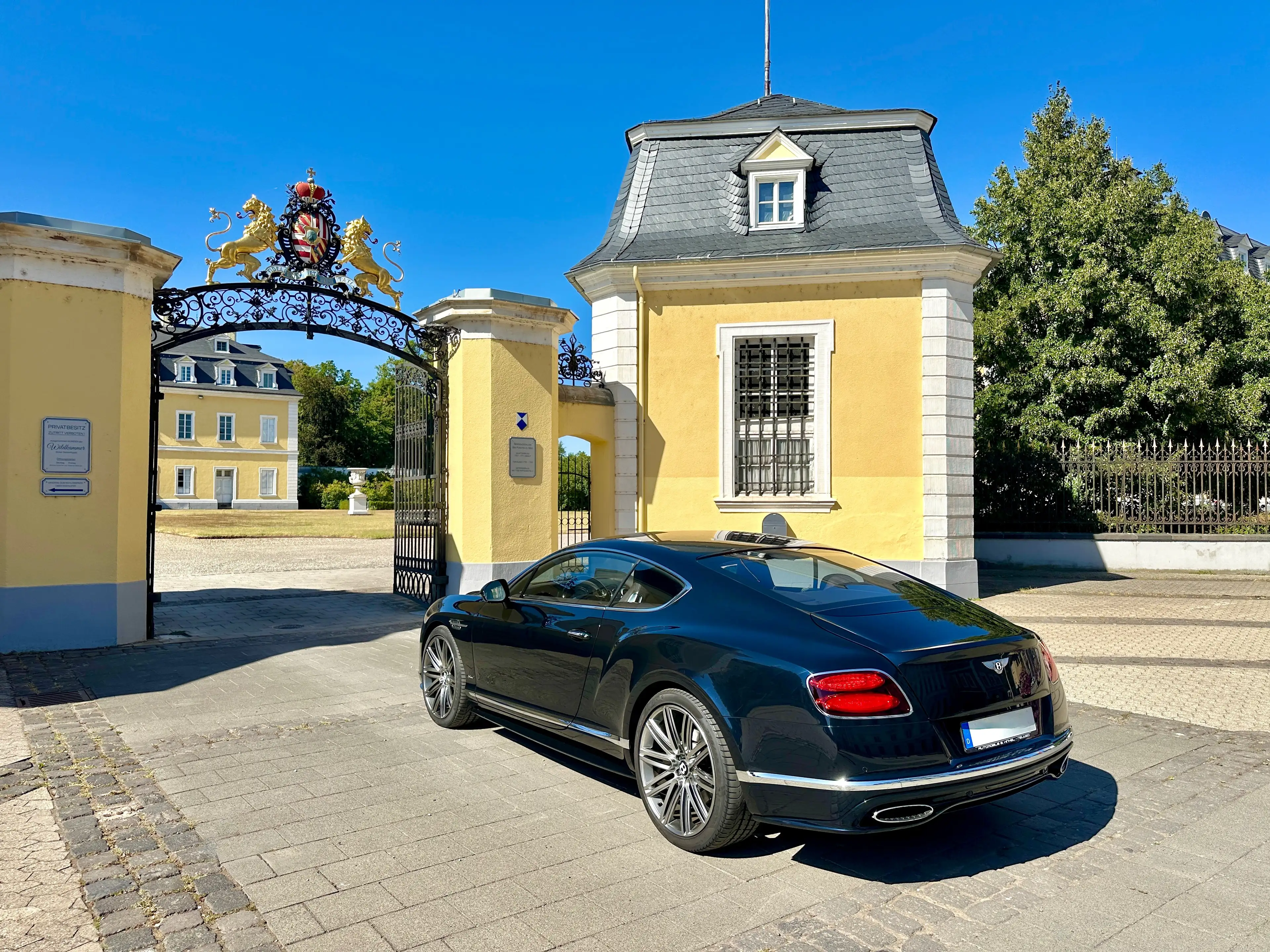 Bentley Continental Continental GT Speed — photo 3