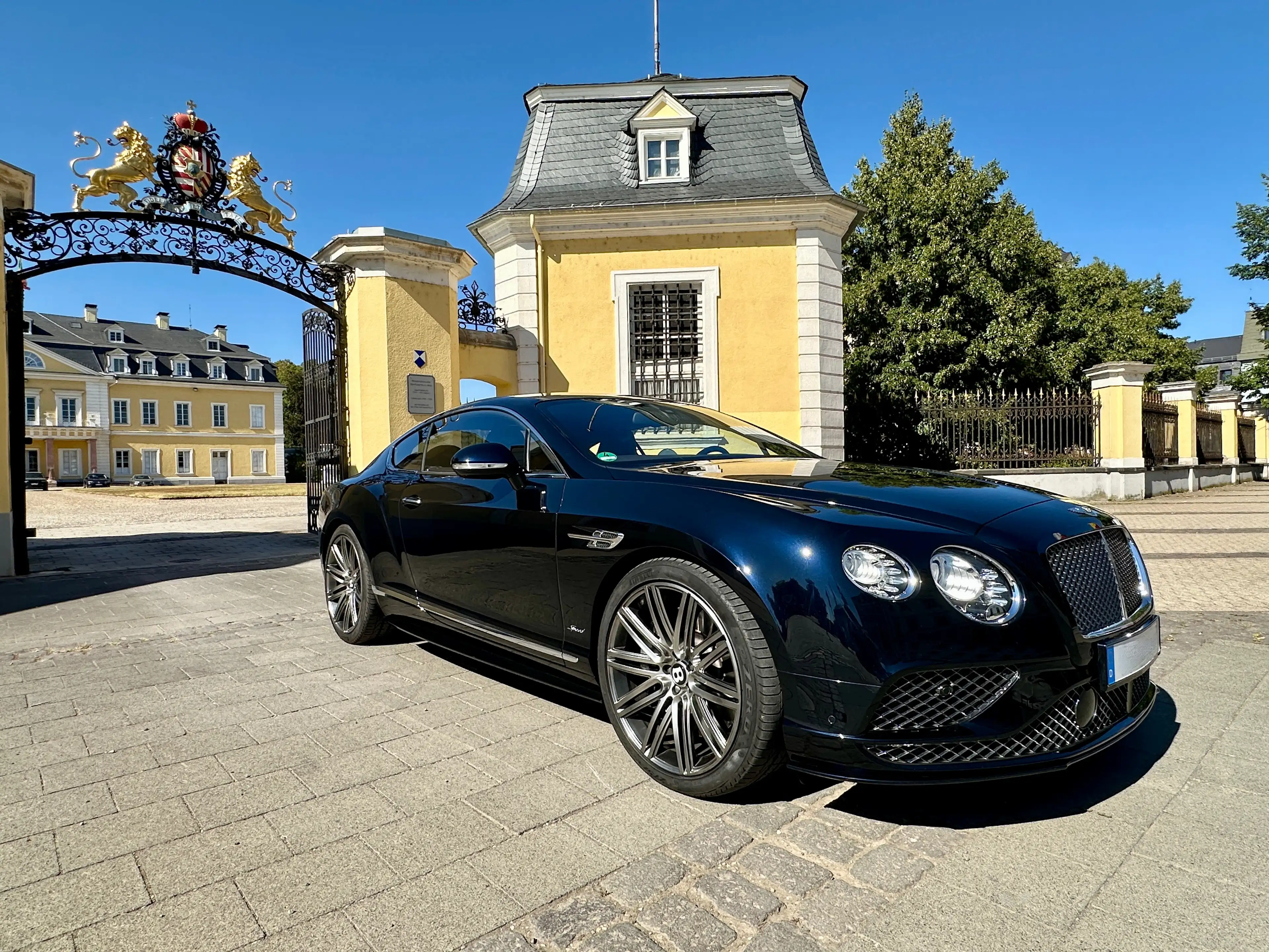 Bentley Continental Continental GT Speed — photo 6