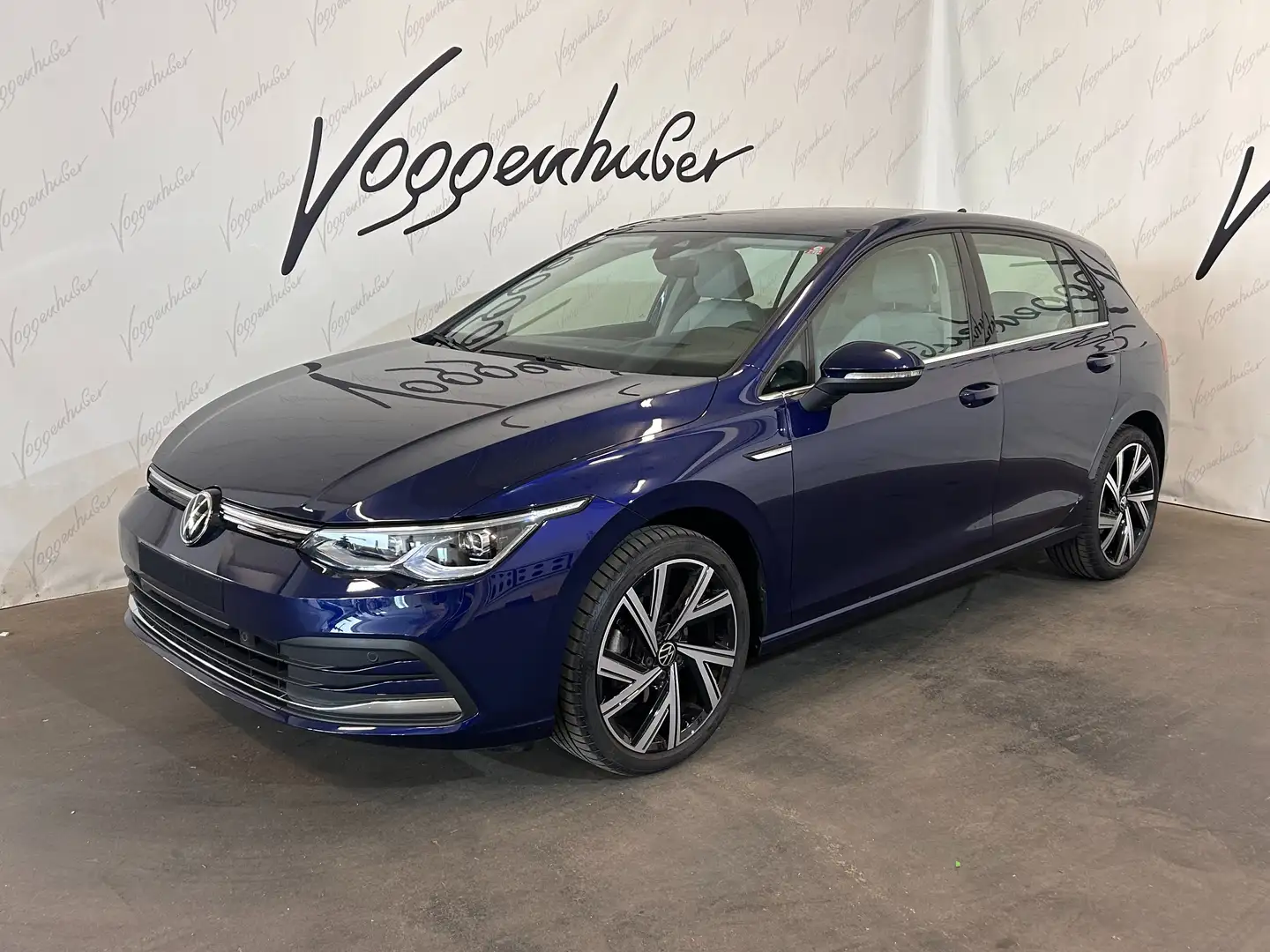 Volkswagen Golf Style Blu/Azzurro - 1