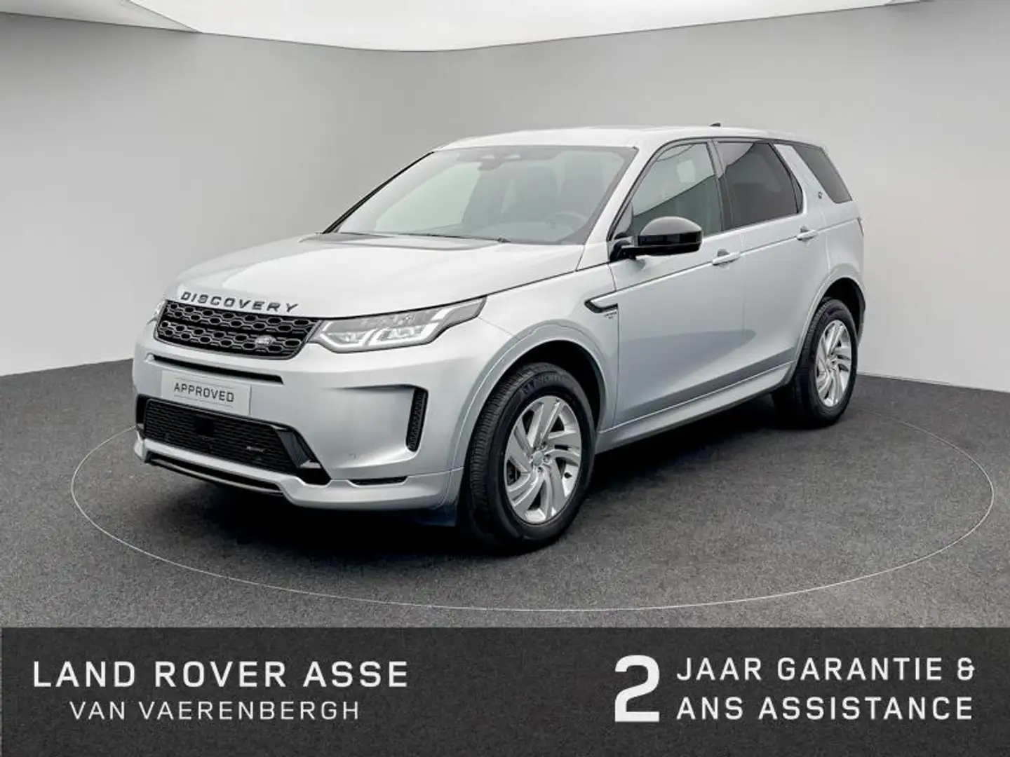 Land Rover Discovery Sport D165 R-Dynamic S FWD Man. Ezüst - 1