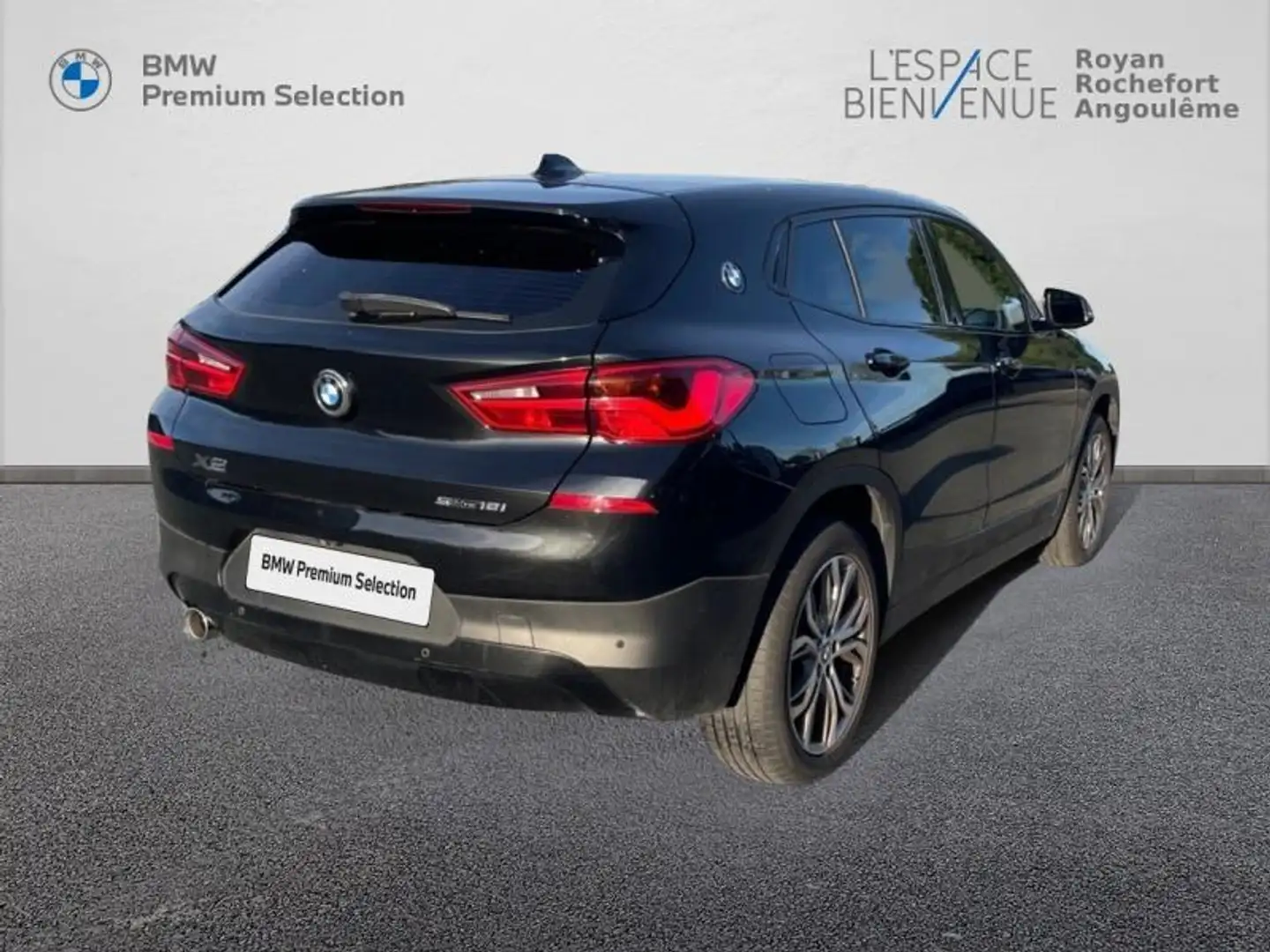 BMW X2 sDrive18iA 140ch Lounge Plus DKG7 Euro6d-T Noir - 2