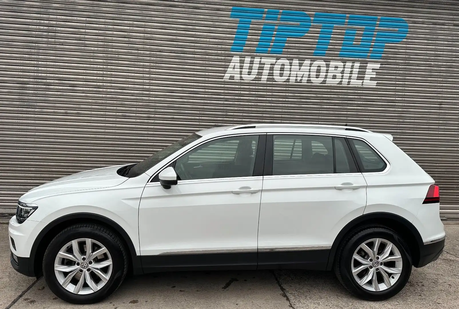 Volkswagen Tiguan Highline BMT4Motion*AHK*LED*NAVI*VIRTUAL* Weiß - 2