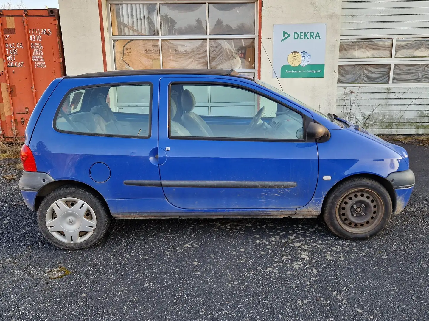 Renault Twingo Plus Blau - 2