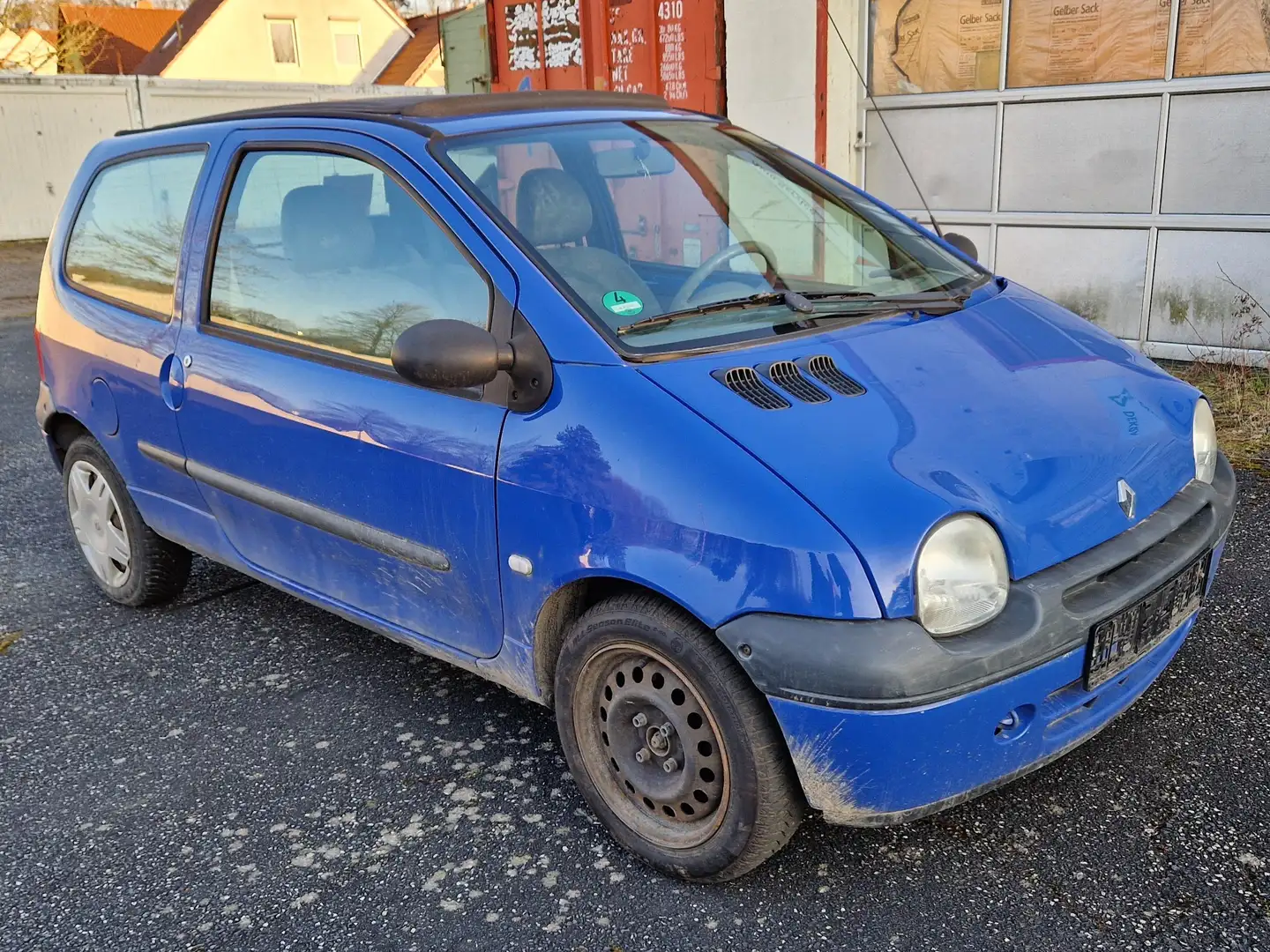 Renault Twingo Plus Blau - 1