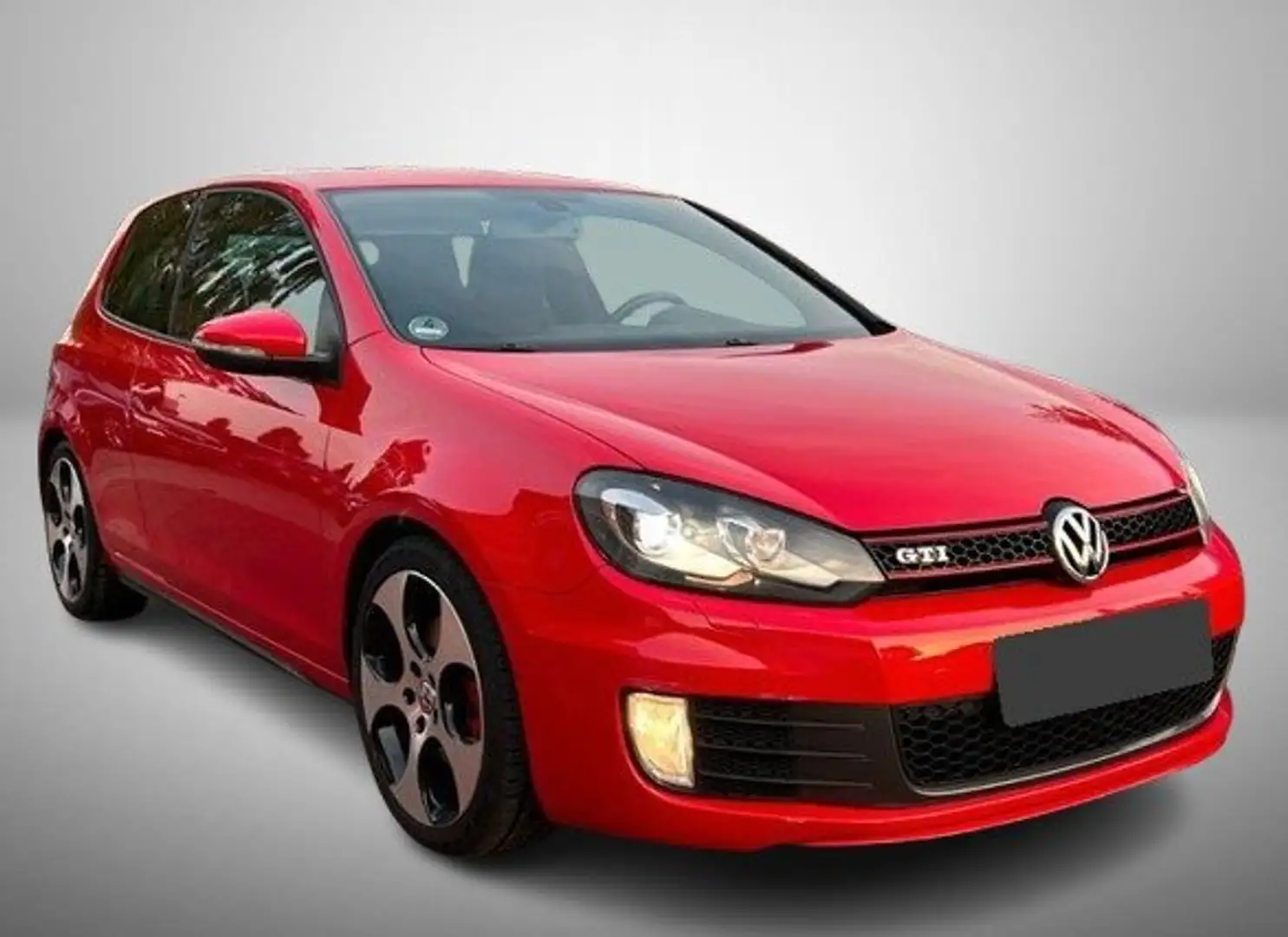 Volkswagen Golf VI 2.0 TSI 210cv GTI Rouge - 1